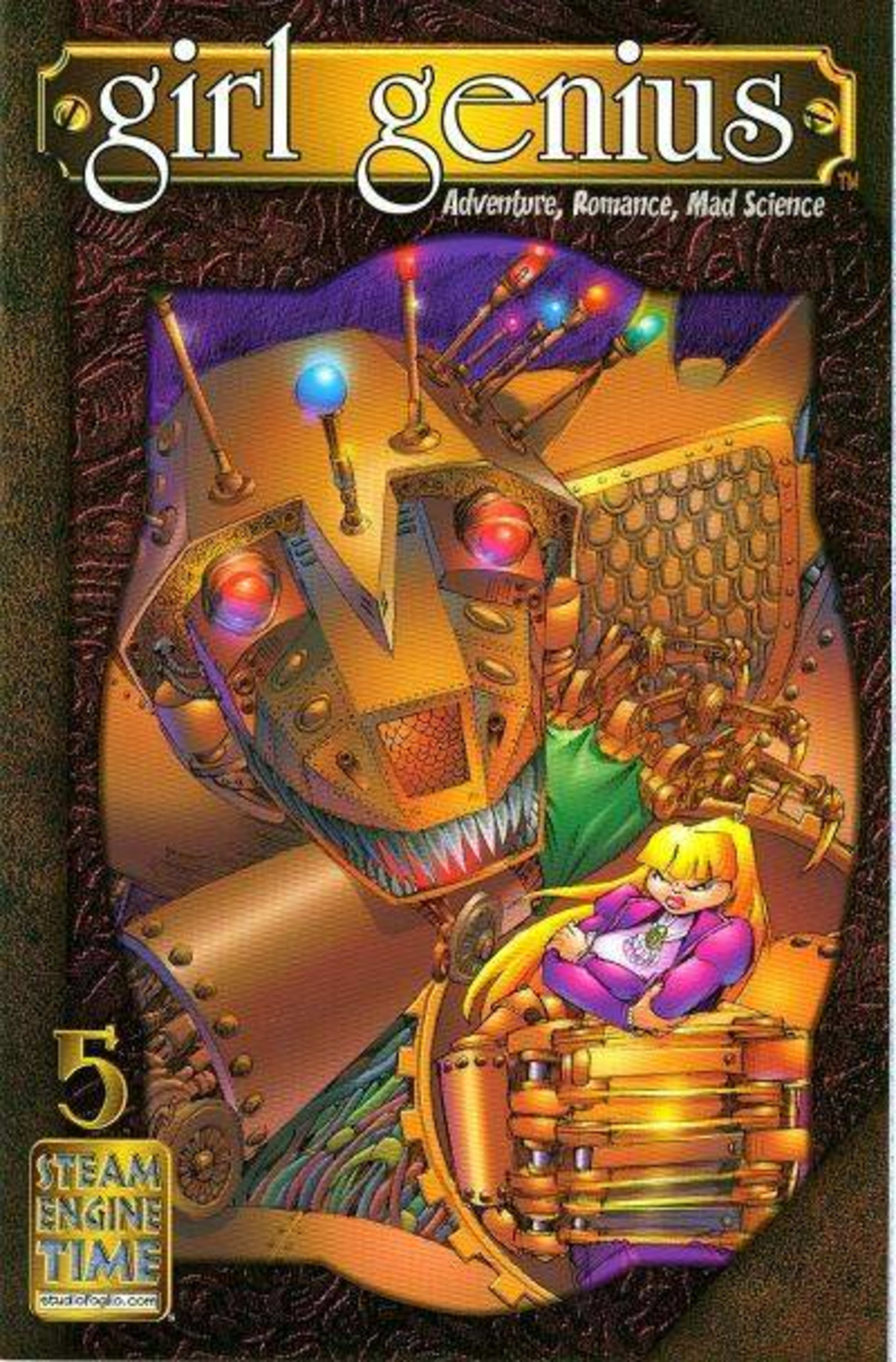 Girl Genius 5