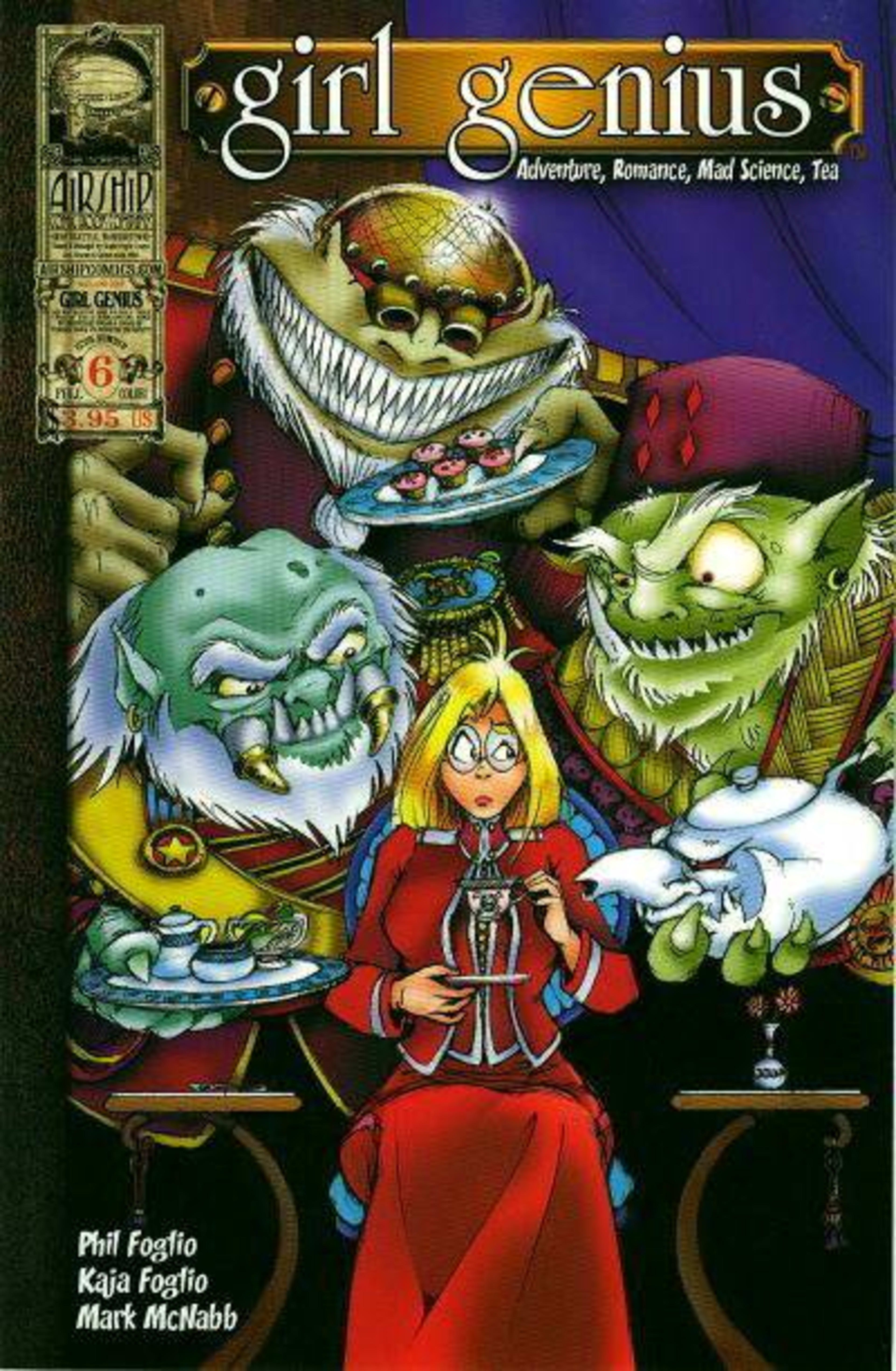 Girl Genius 6