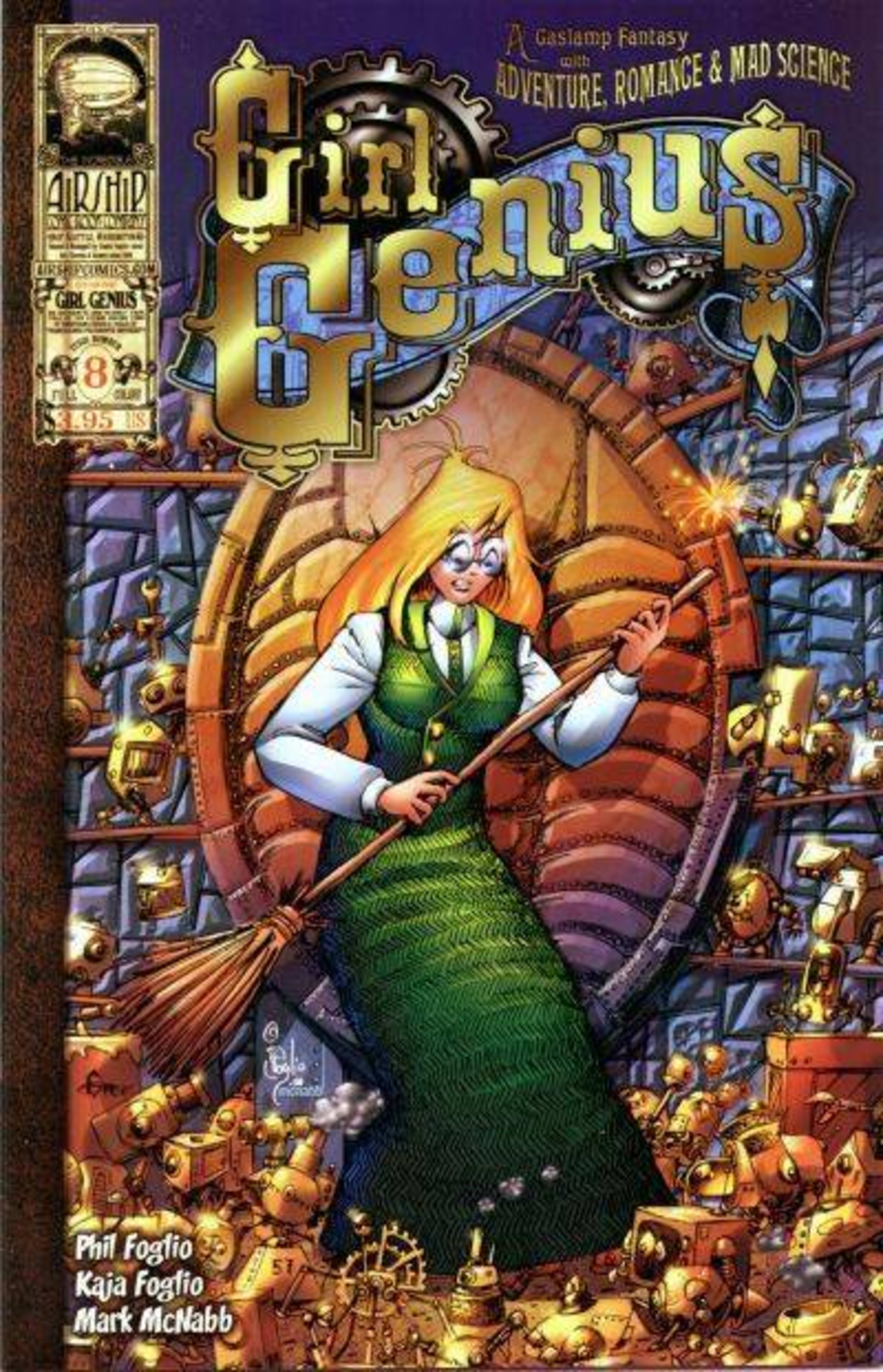 Girl Genius 8