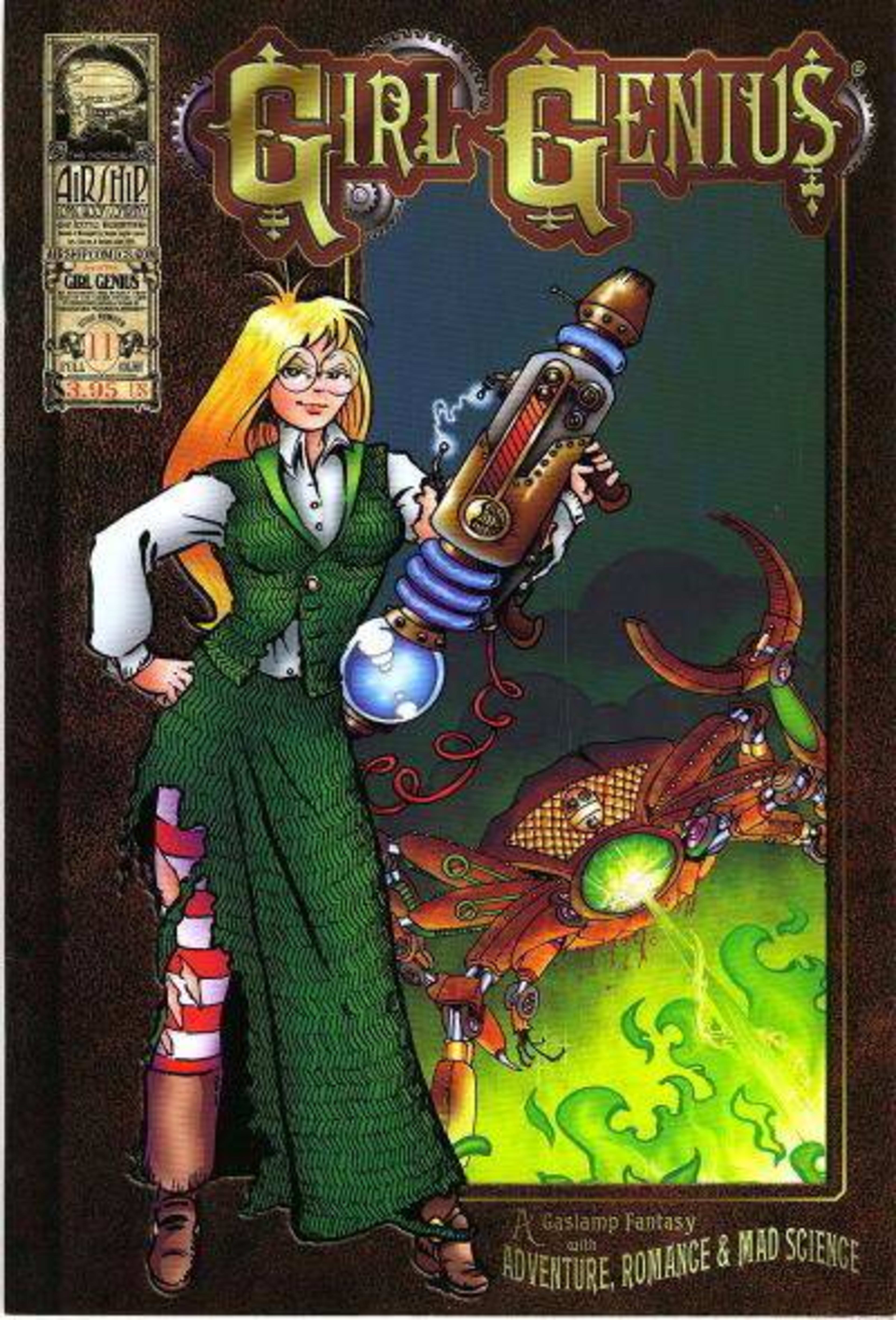 Girl Genius 11