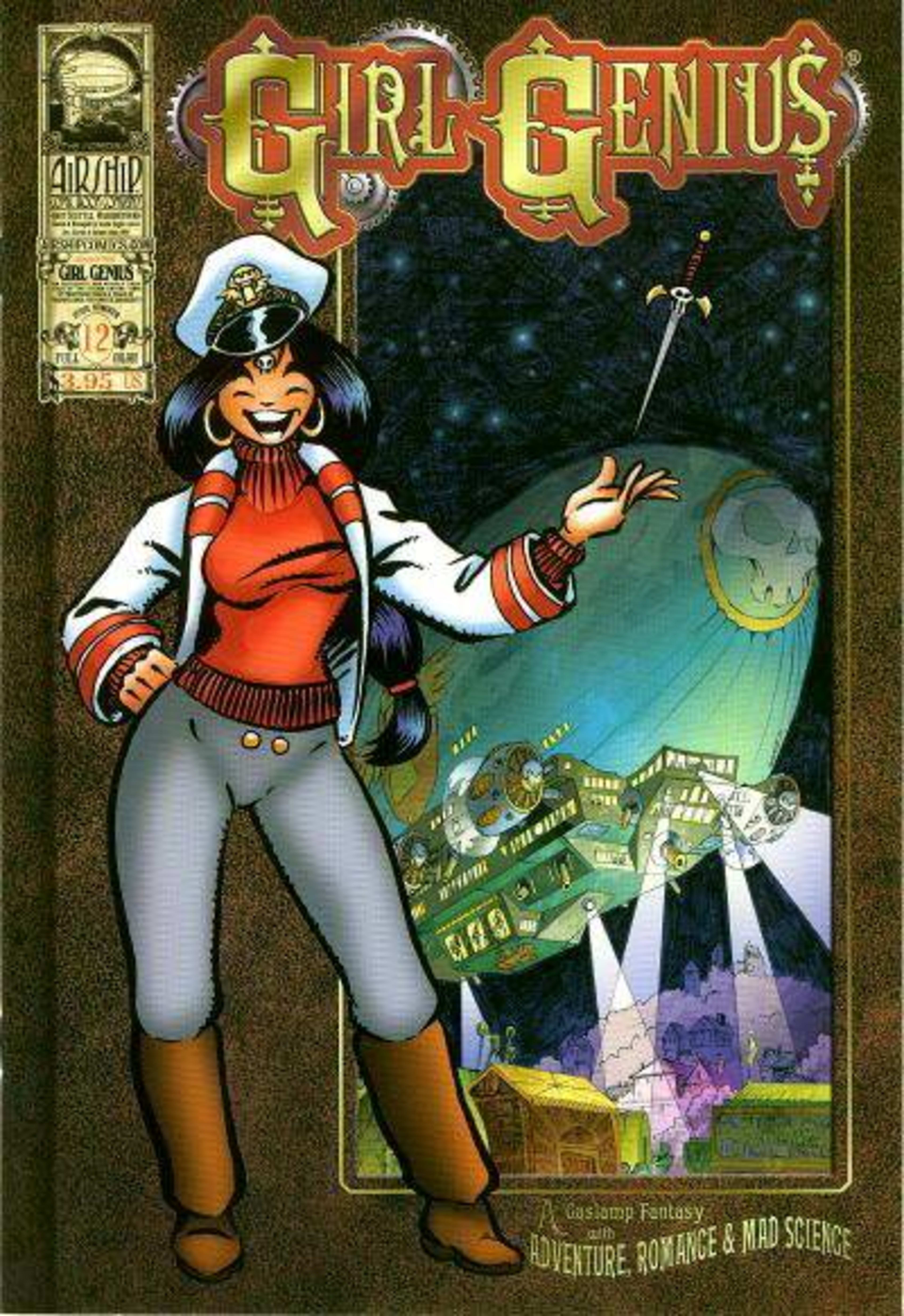 Girl Genius 12