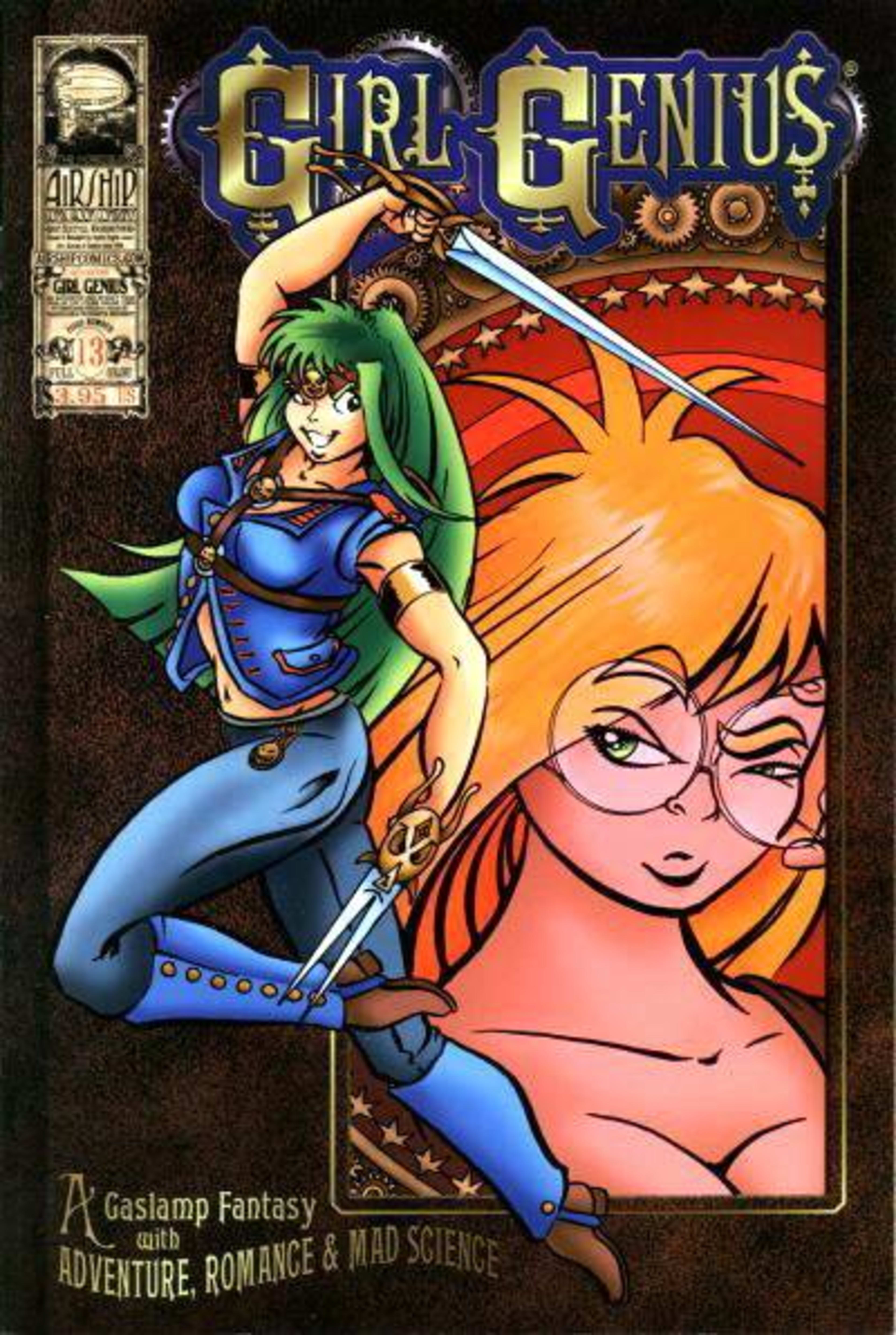 Girl Genius 13