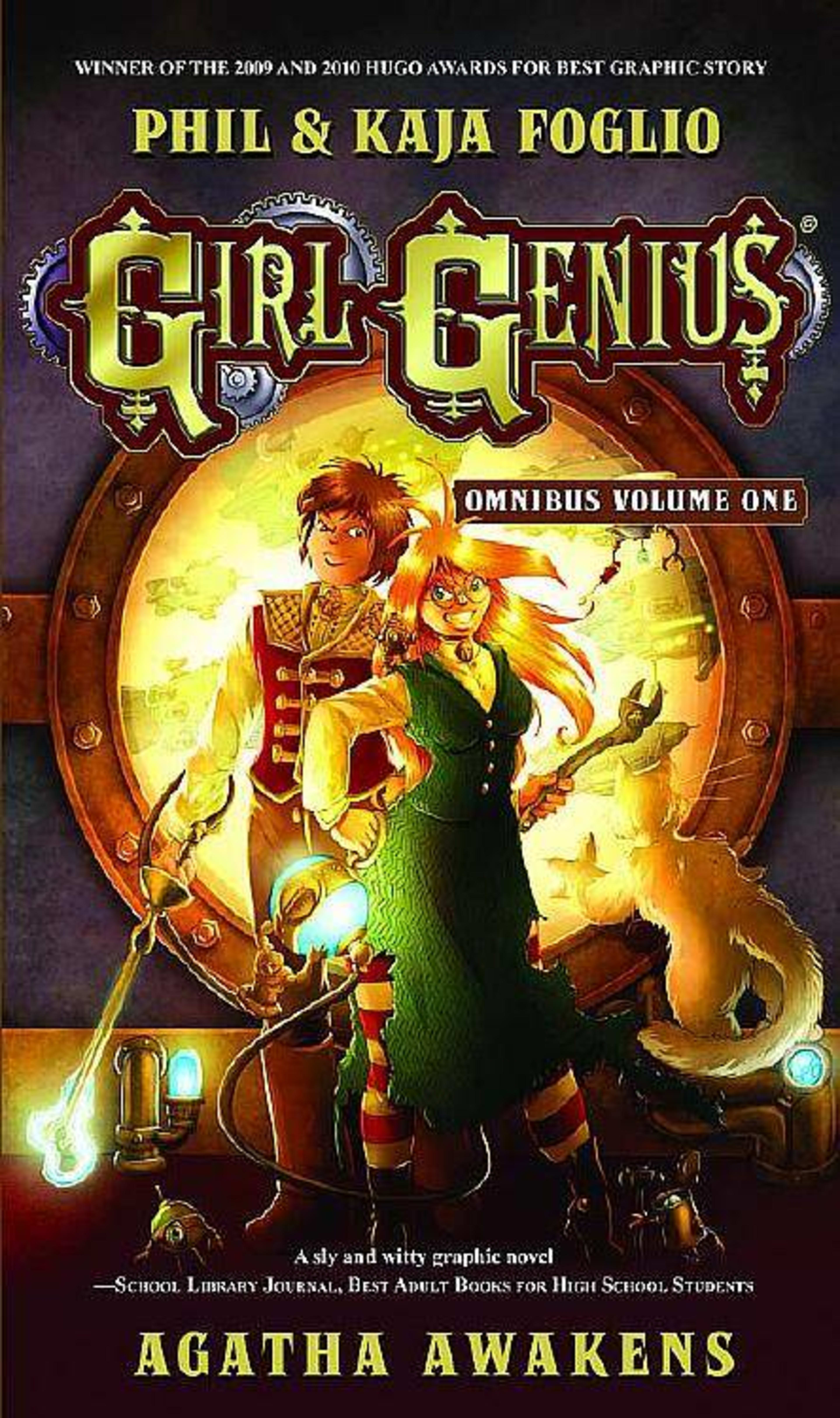 Girl Genius Omnibus cover — © Unknown