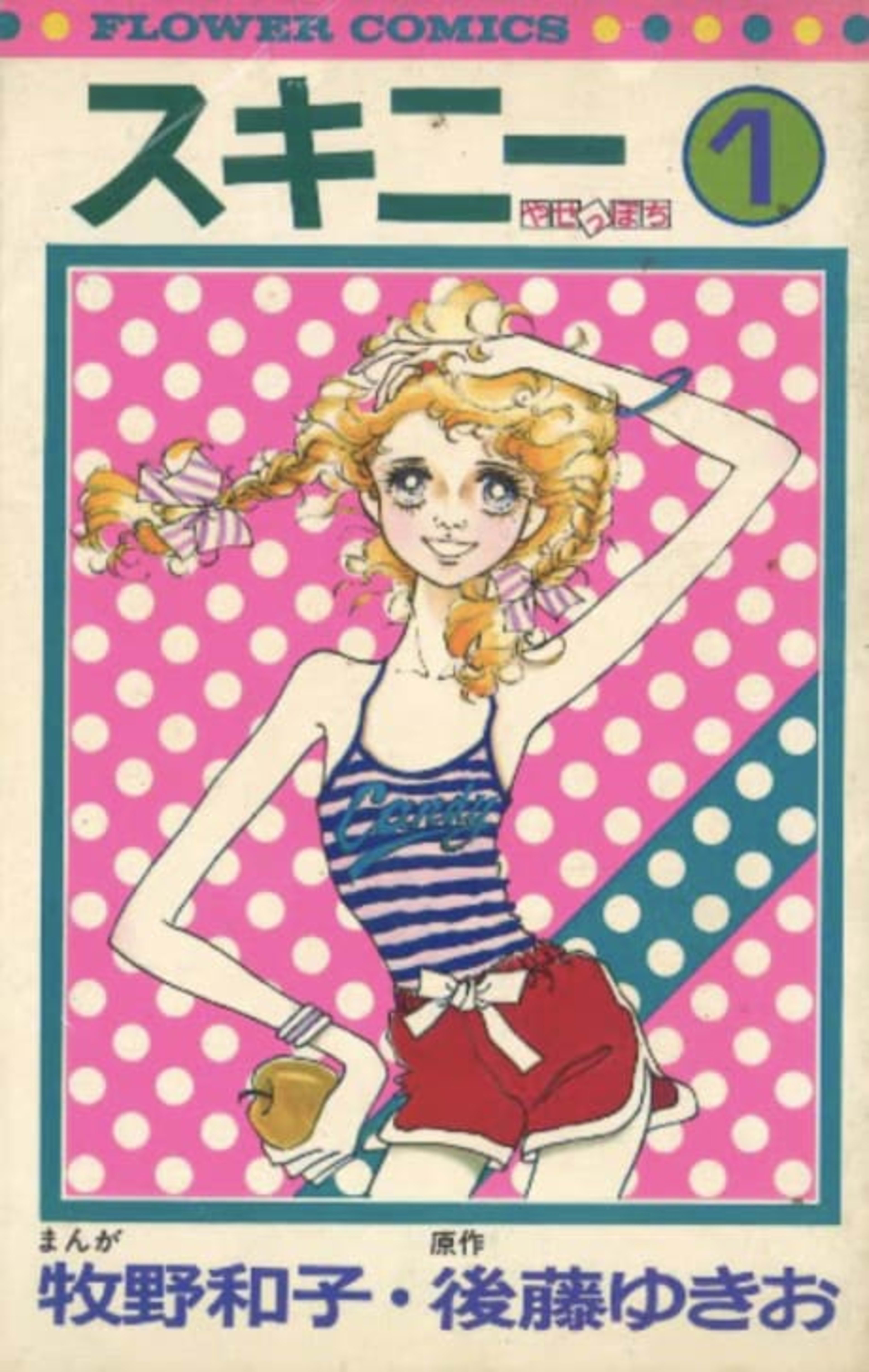 Skinny cover — © Viz Media