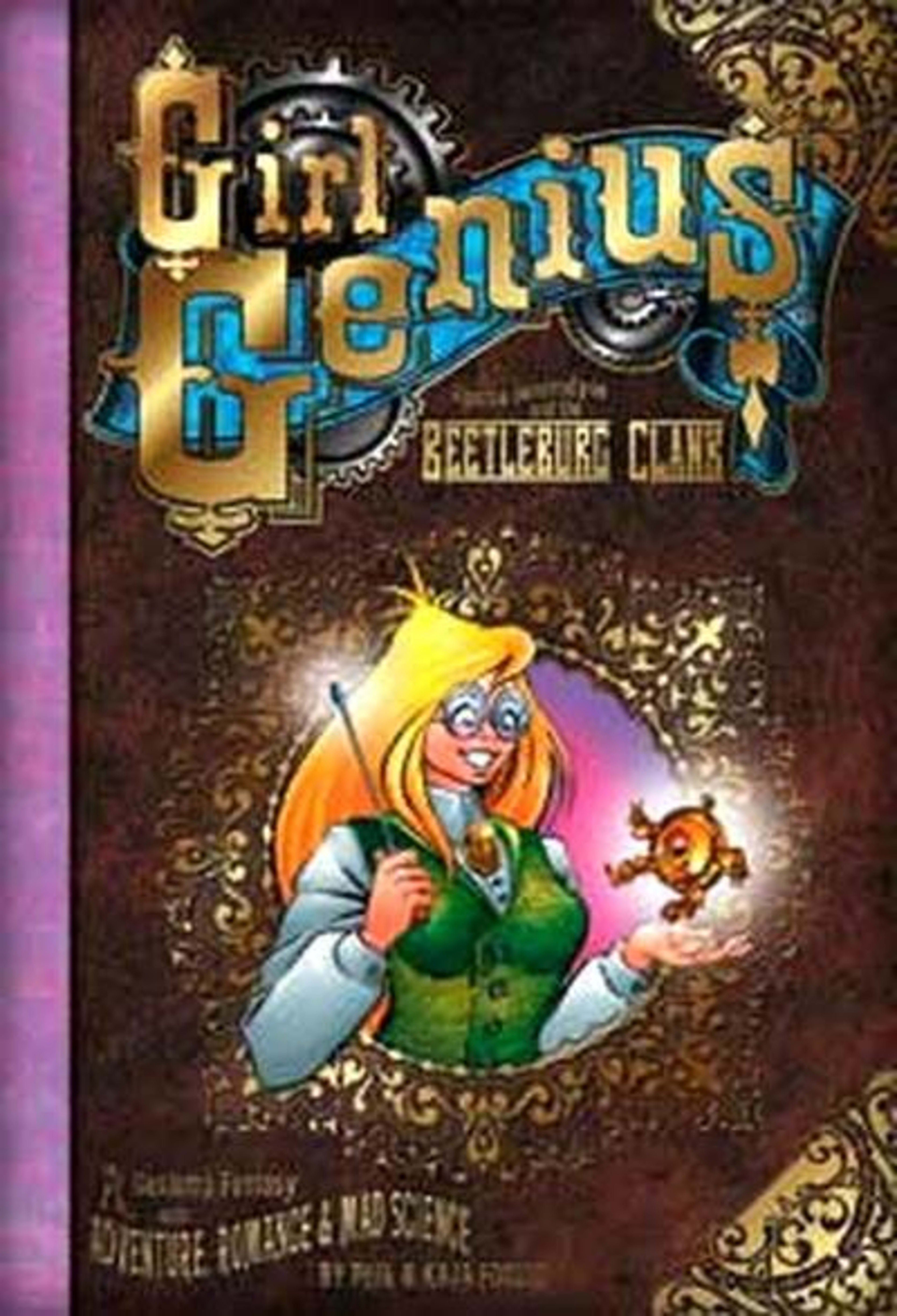 Girl Genius: Agatha Heterodyne cover — © Airship Entertainment