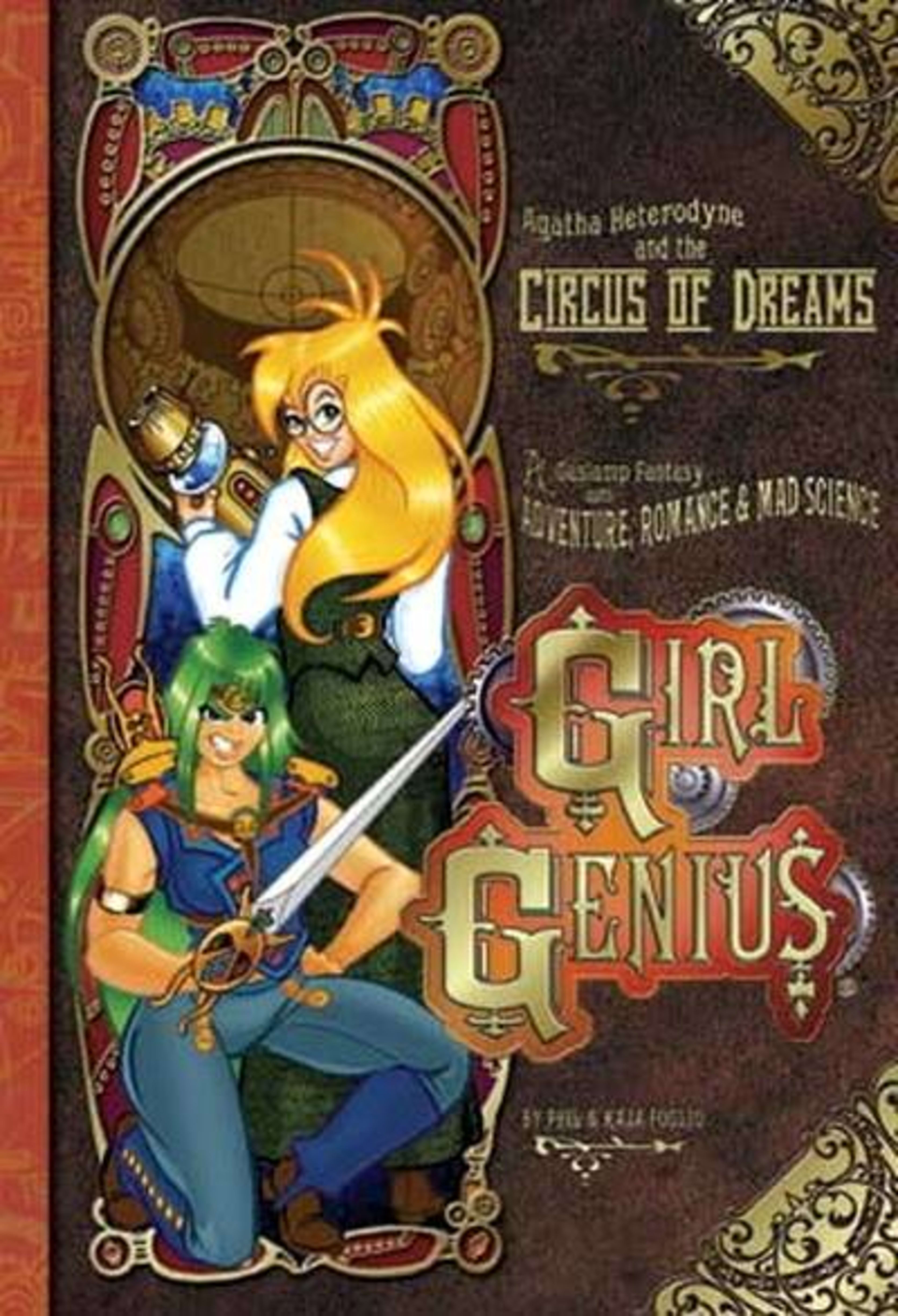 Girl Genius: Agatha Heterodyne 4