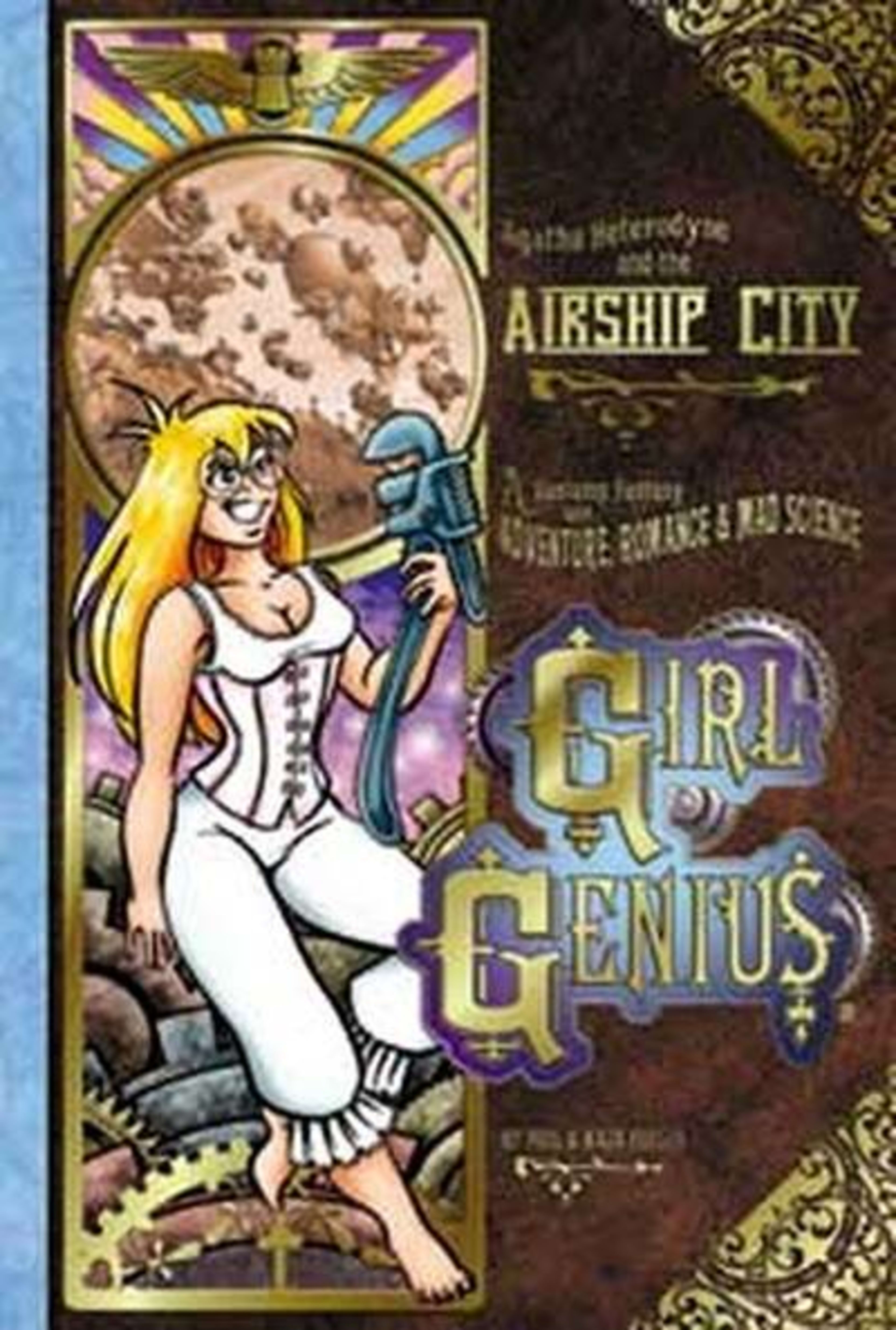 Girl Genius: Agatha Heterodyne 2