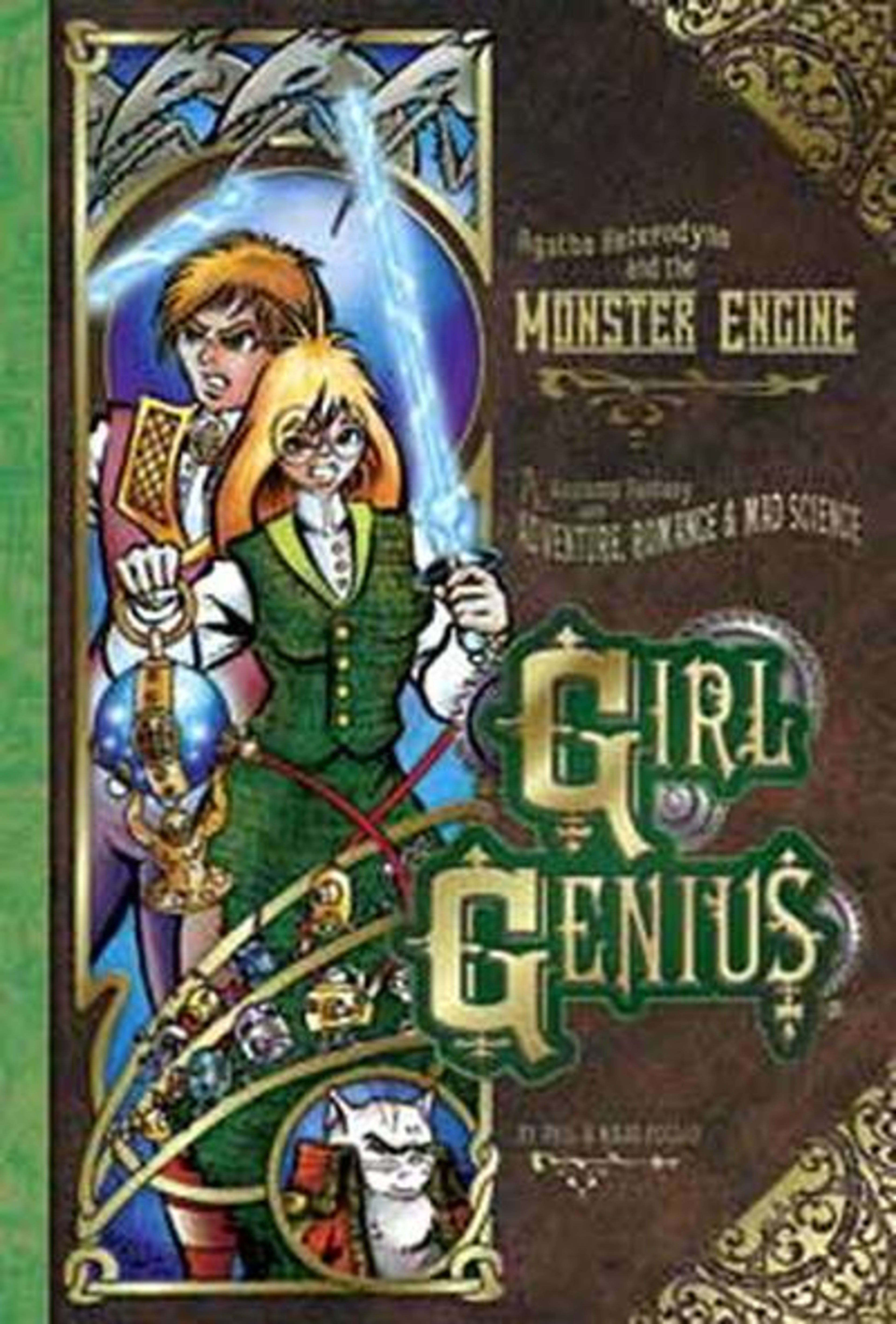 Girl Genius: Agatha Heterodyne 3