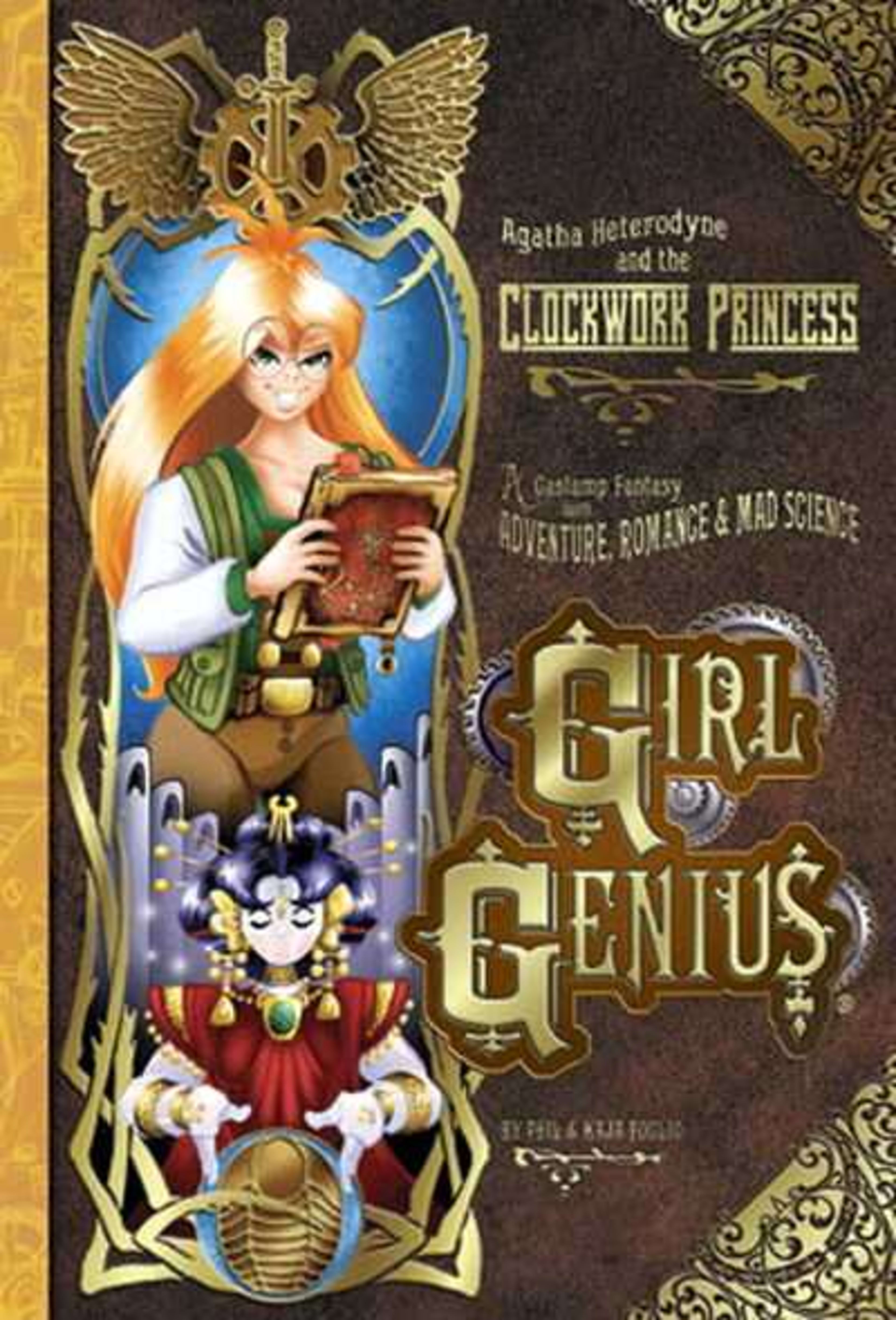 Girl Genius: Agatha Heterodyne 5