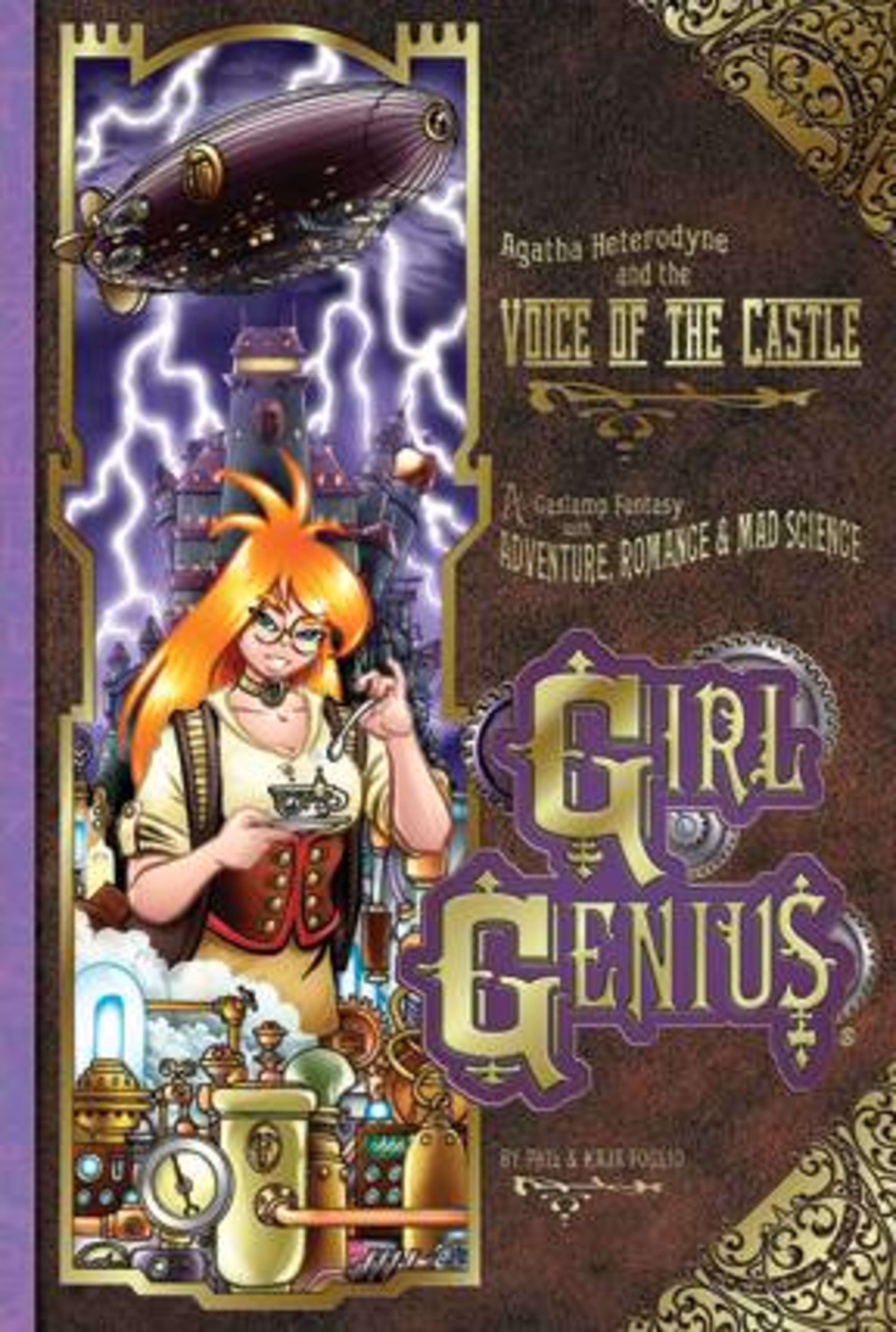 Girl Genius: Agatha Heterodyne 7