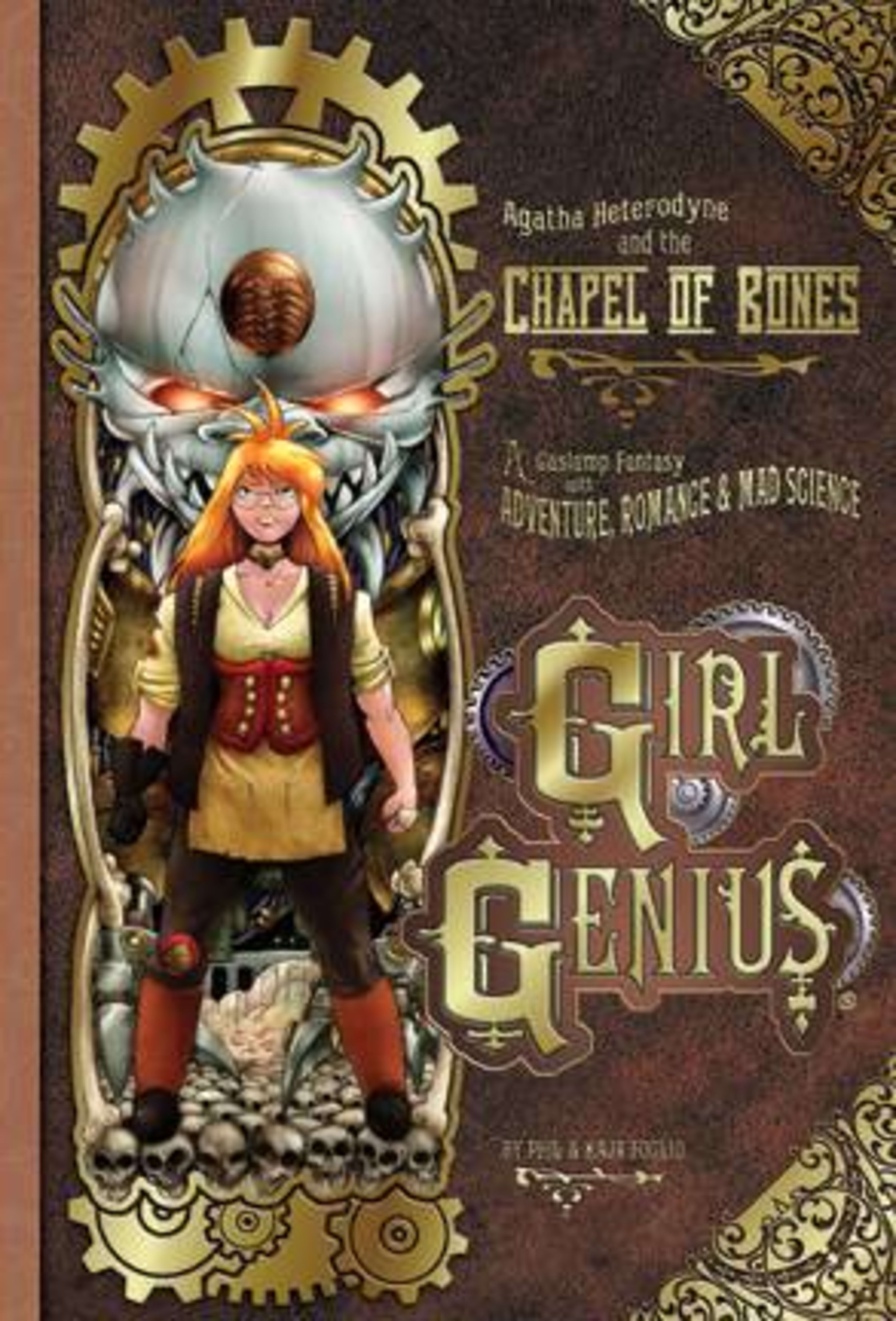 Girl Genius: Agatha Heterodyne 8