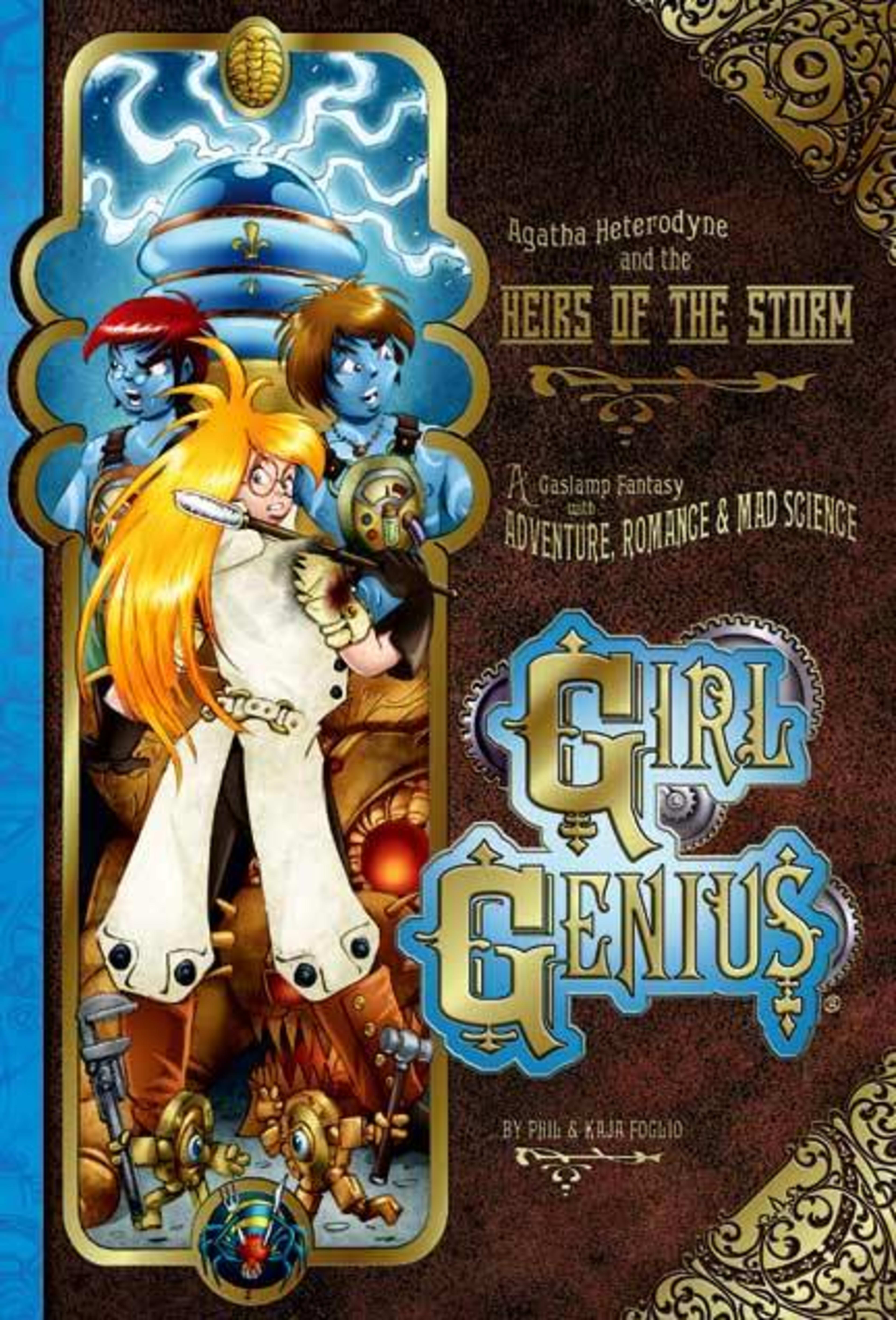 Girl Genius: Agatha Heterodyne 9