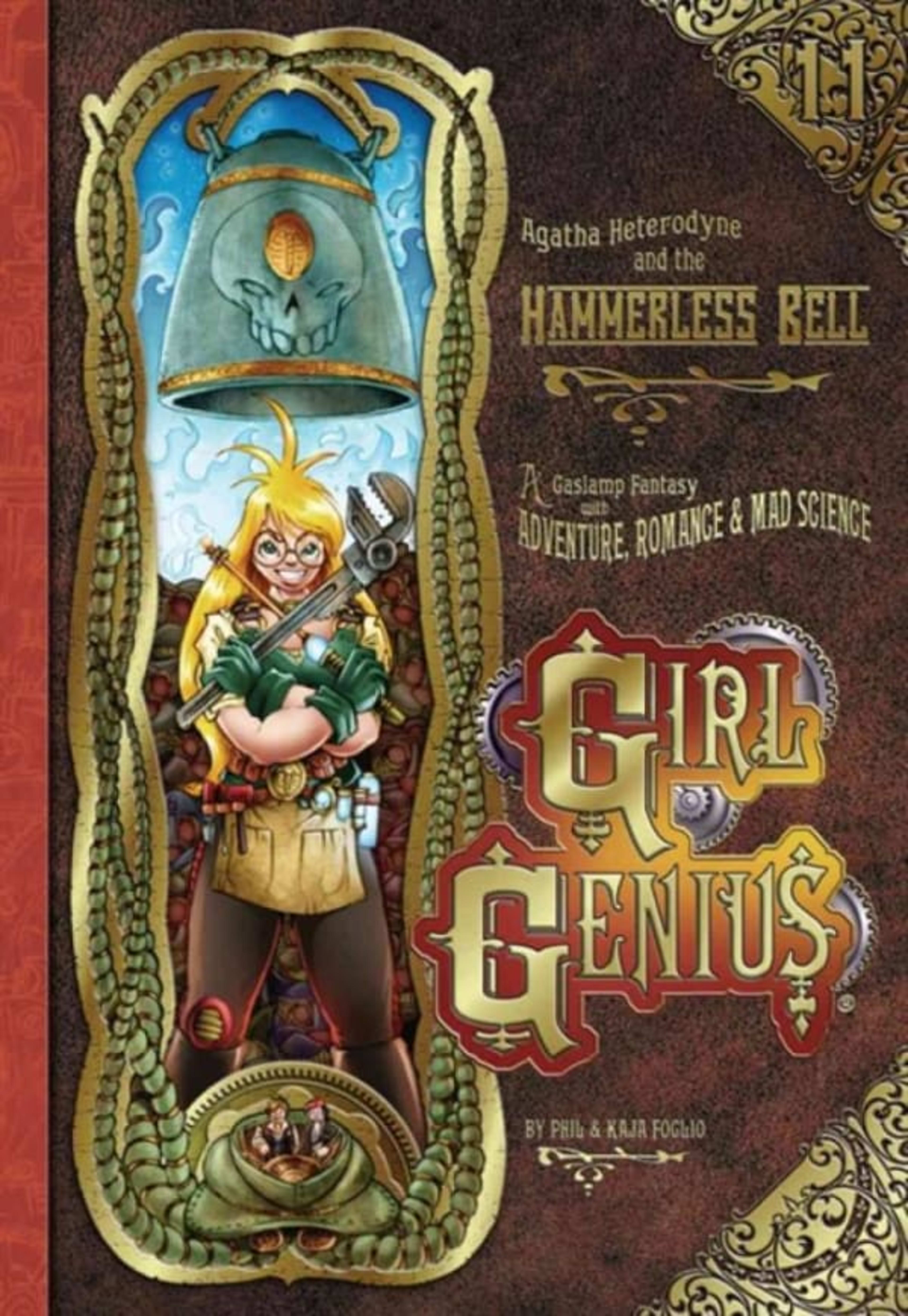 Girl Genius: Agatha Heterodyne 11