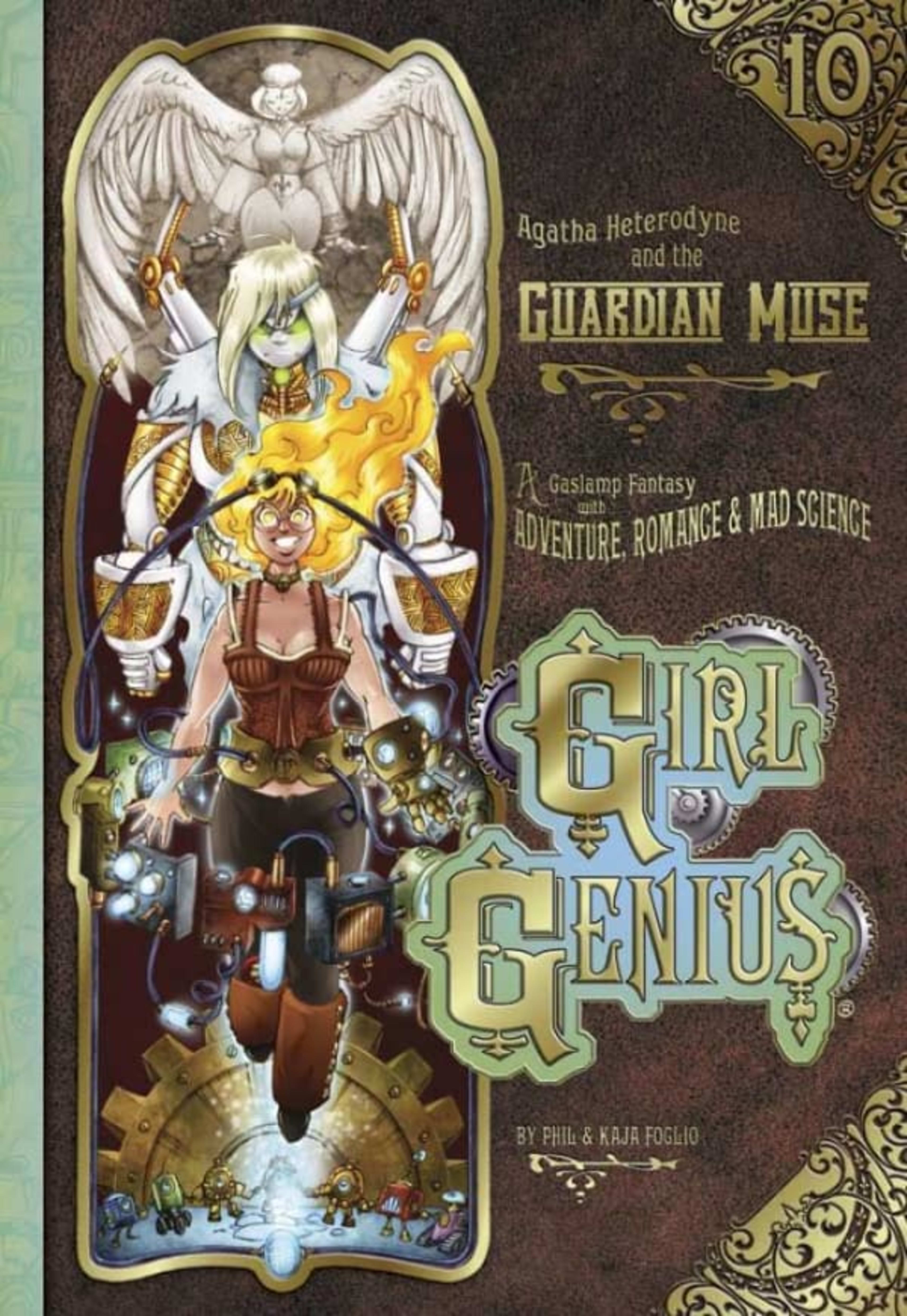 Girl Genius: Agatha Heterodyne 10