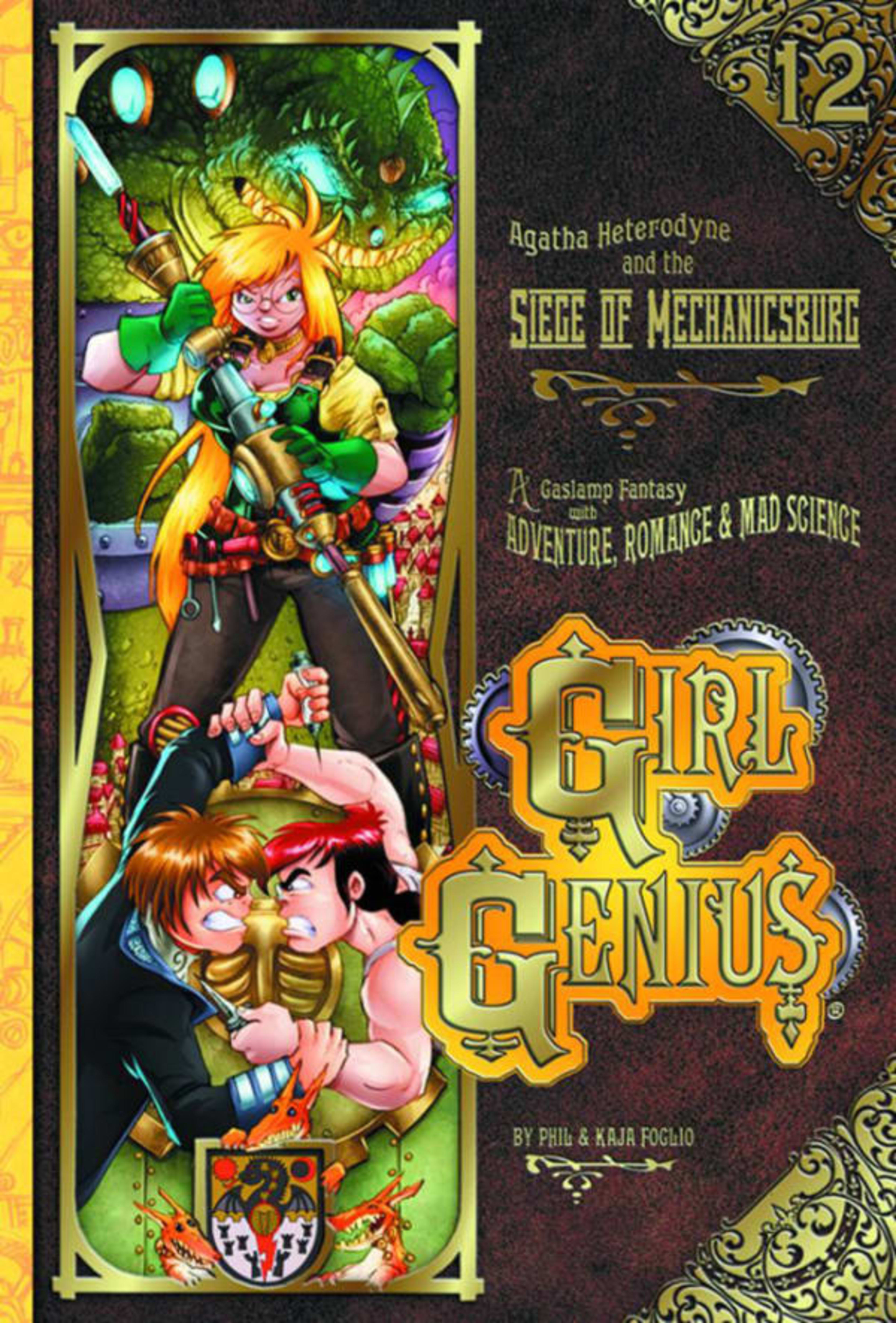 Girl Genius: Agatha Heterodyne 12