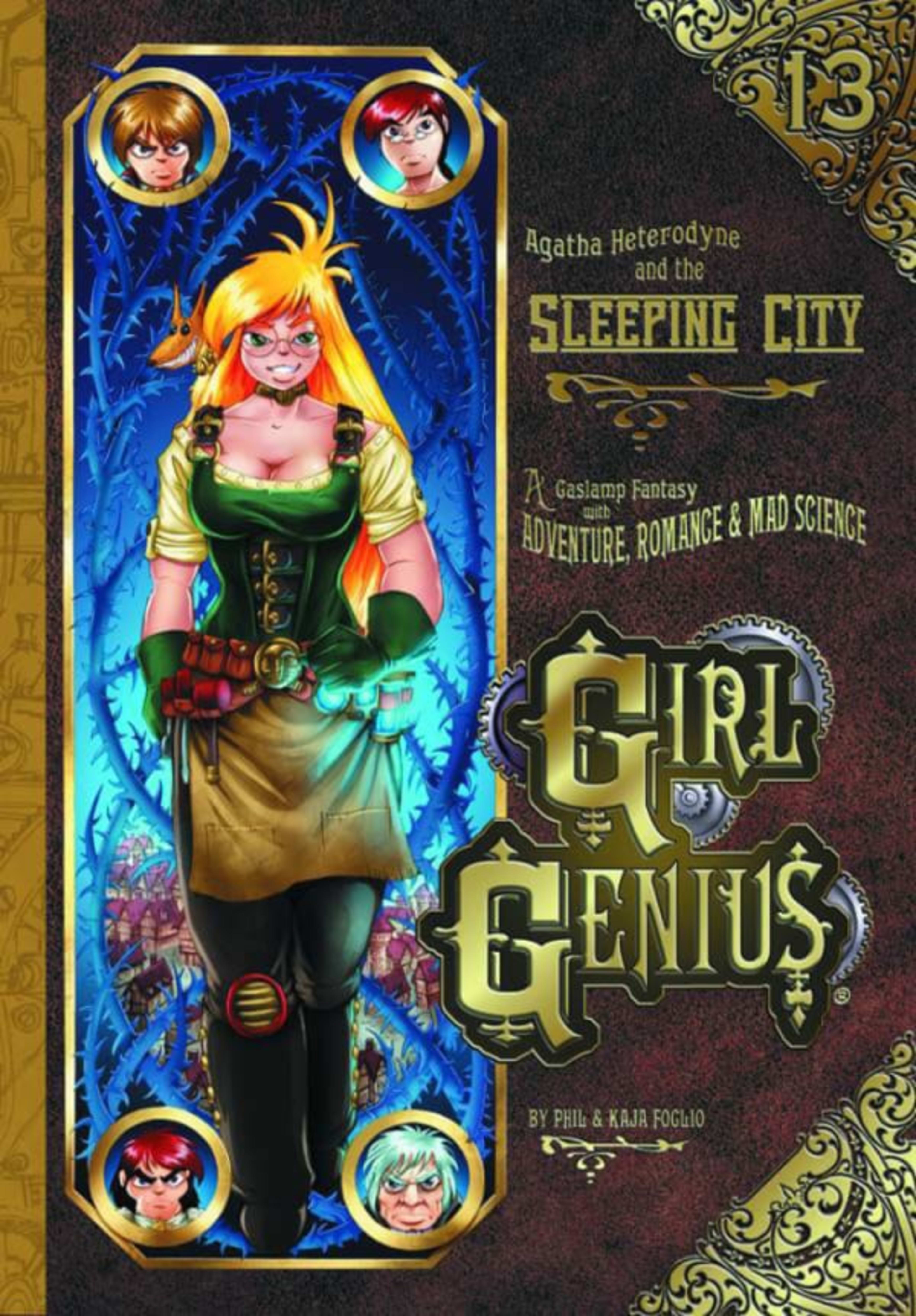 Girl Genius: Agatha Heterodyne 13