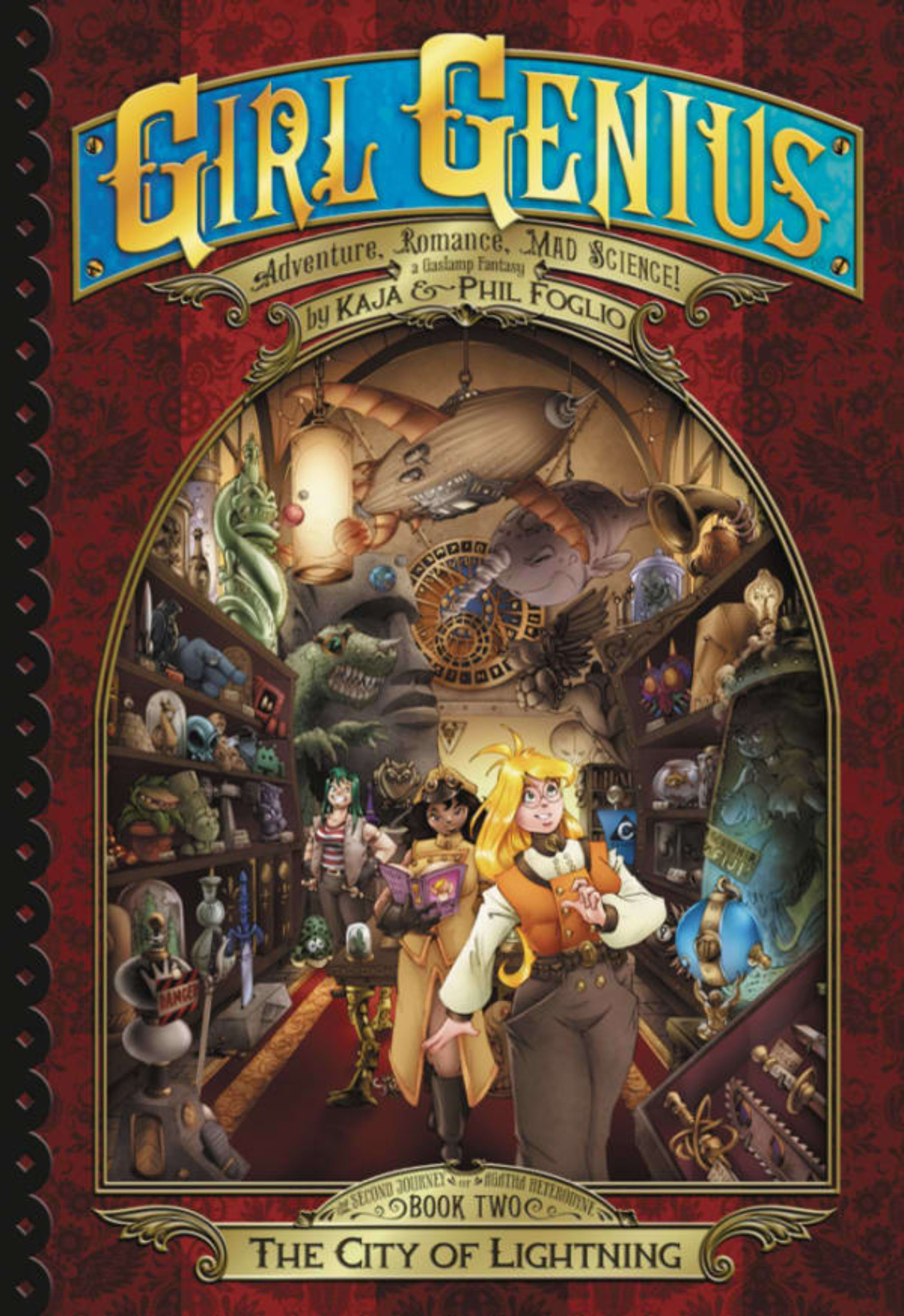 Girl Genius: Second Journey 2