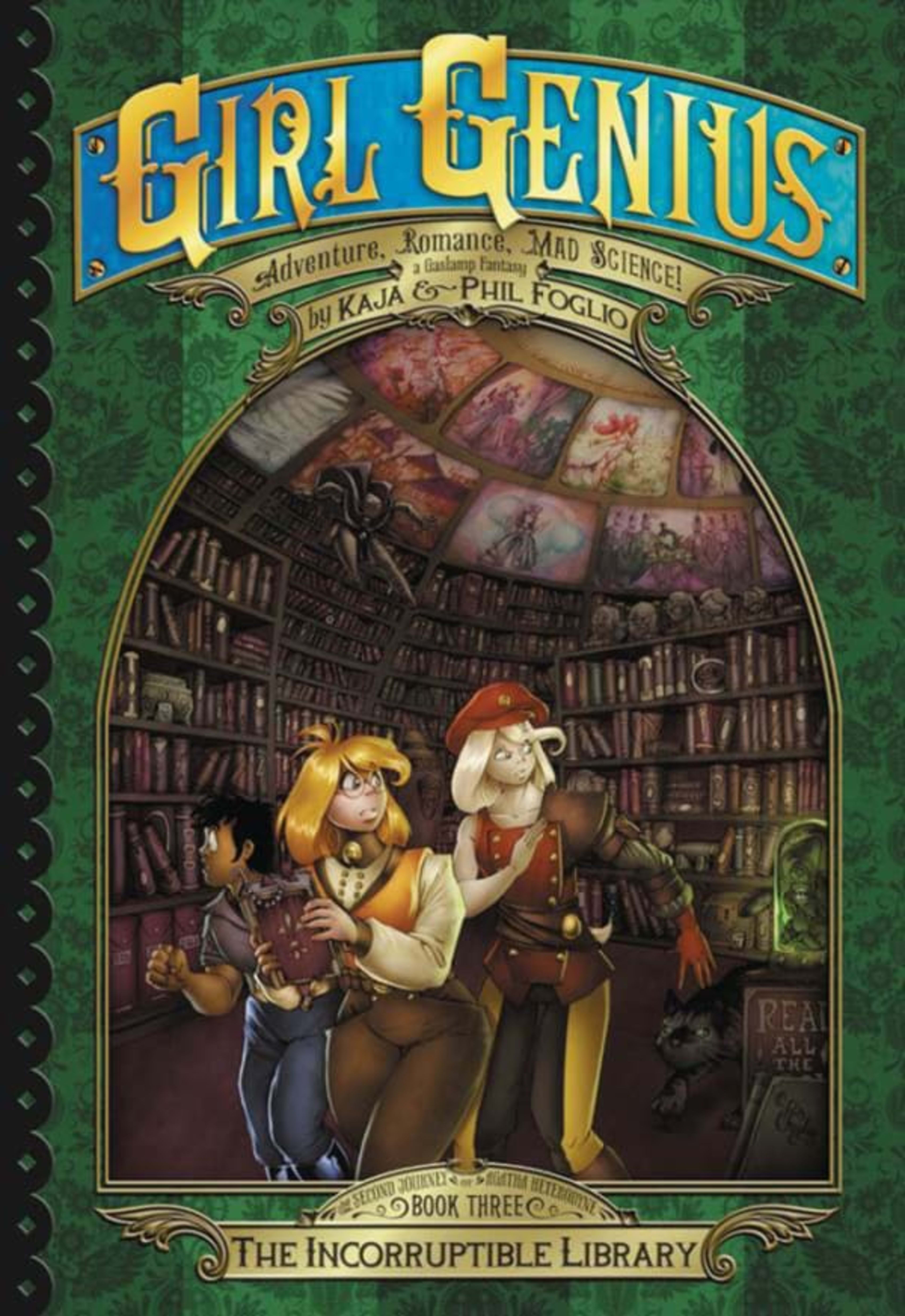Girl Genius: Second Journey 3