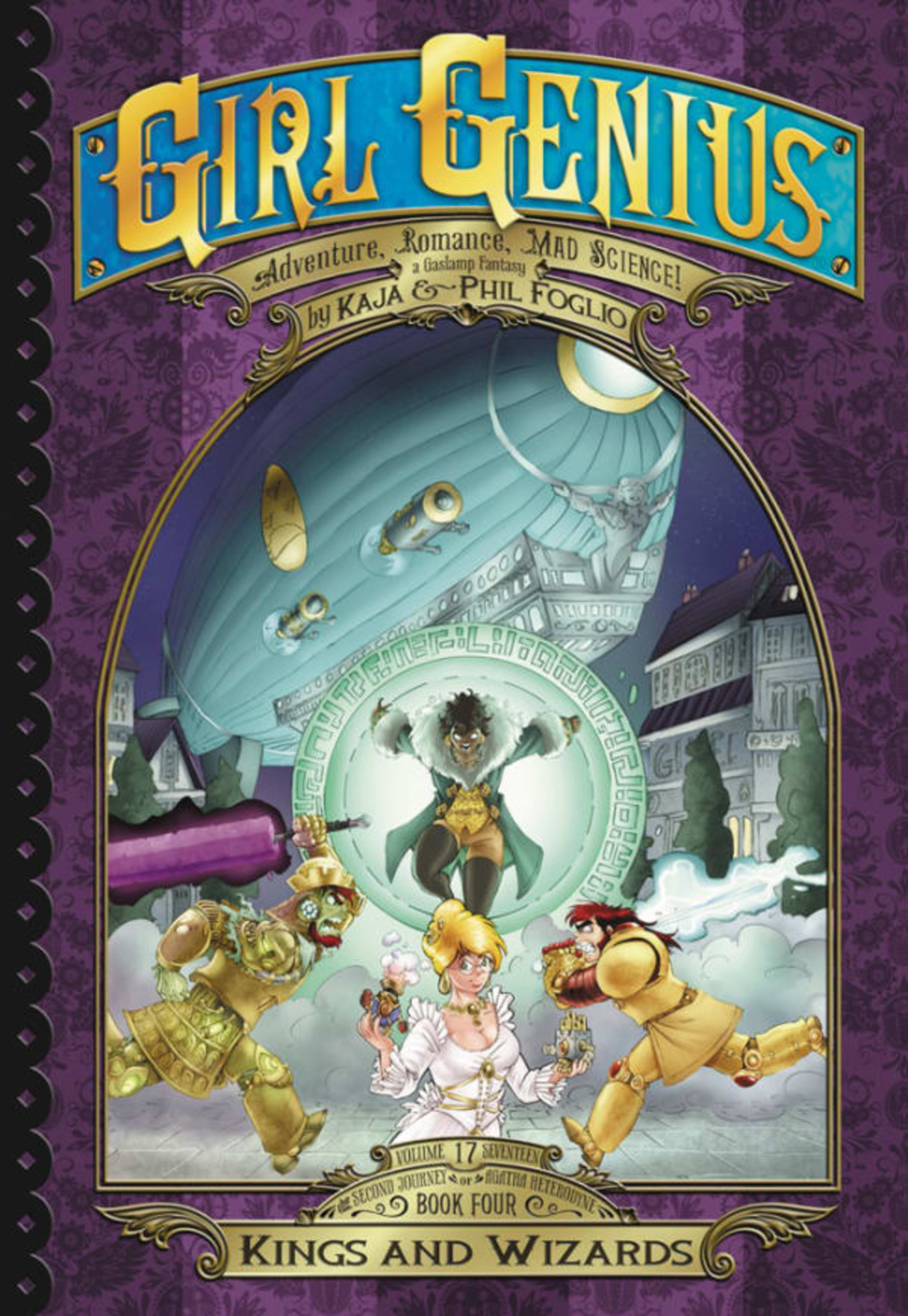 Girl Genius: Second Journey 4