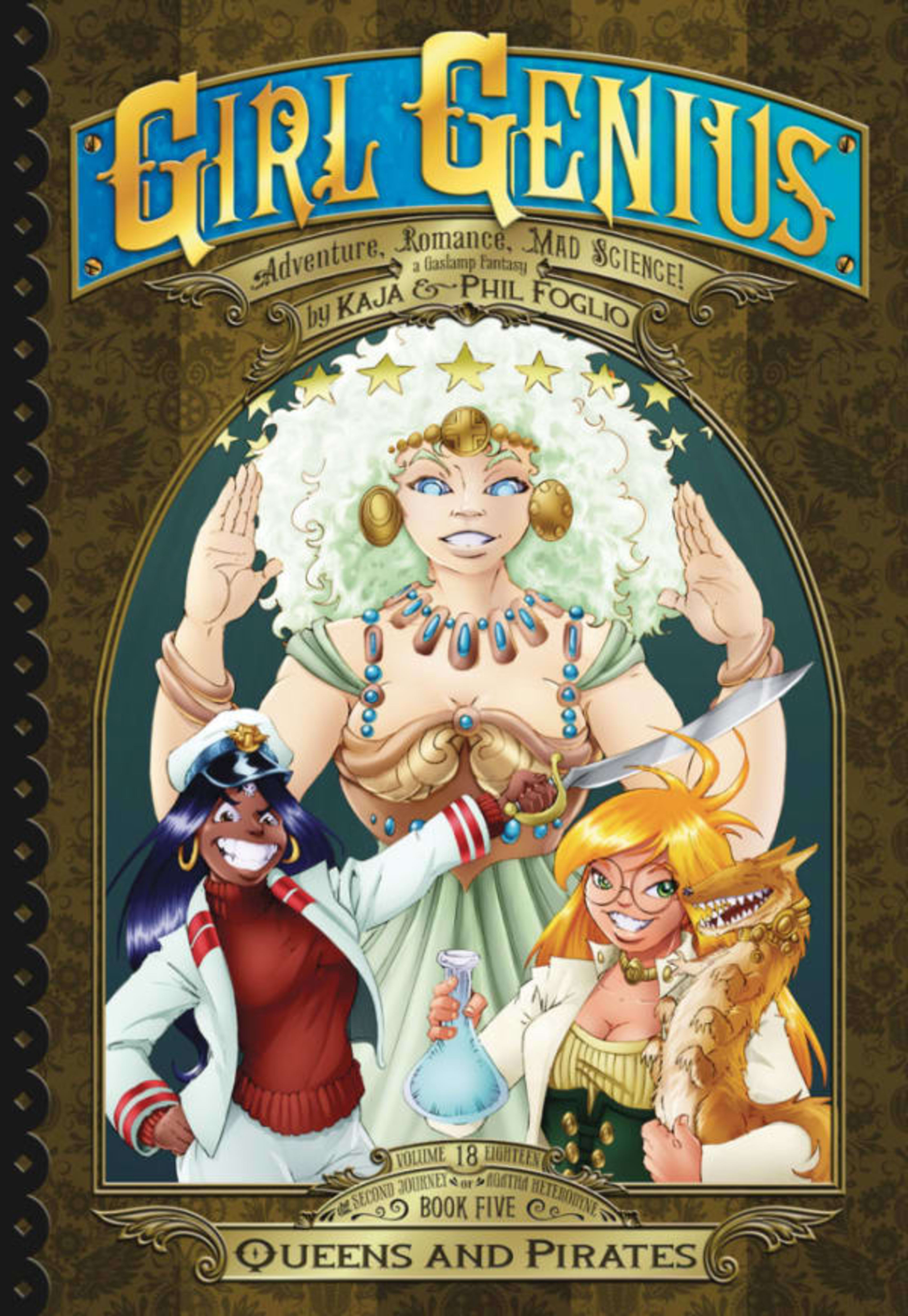 Girl Genius: Second Journey 5