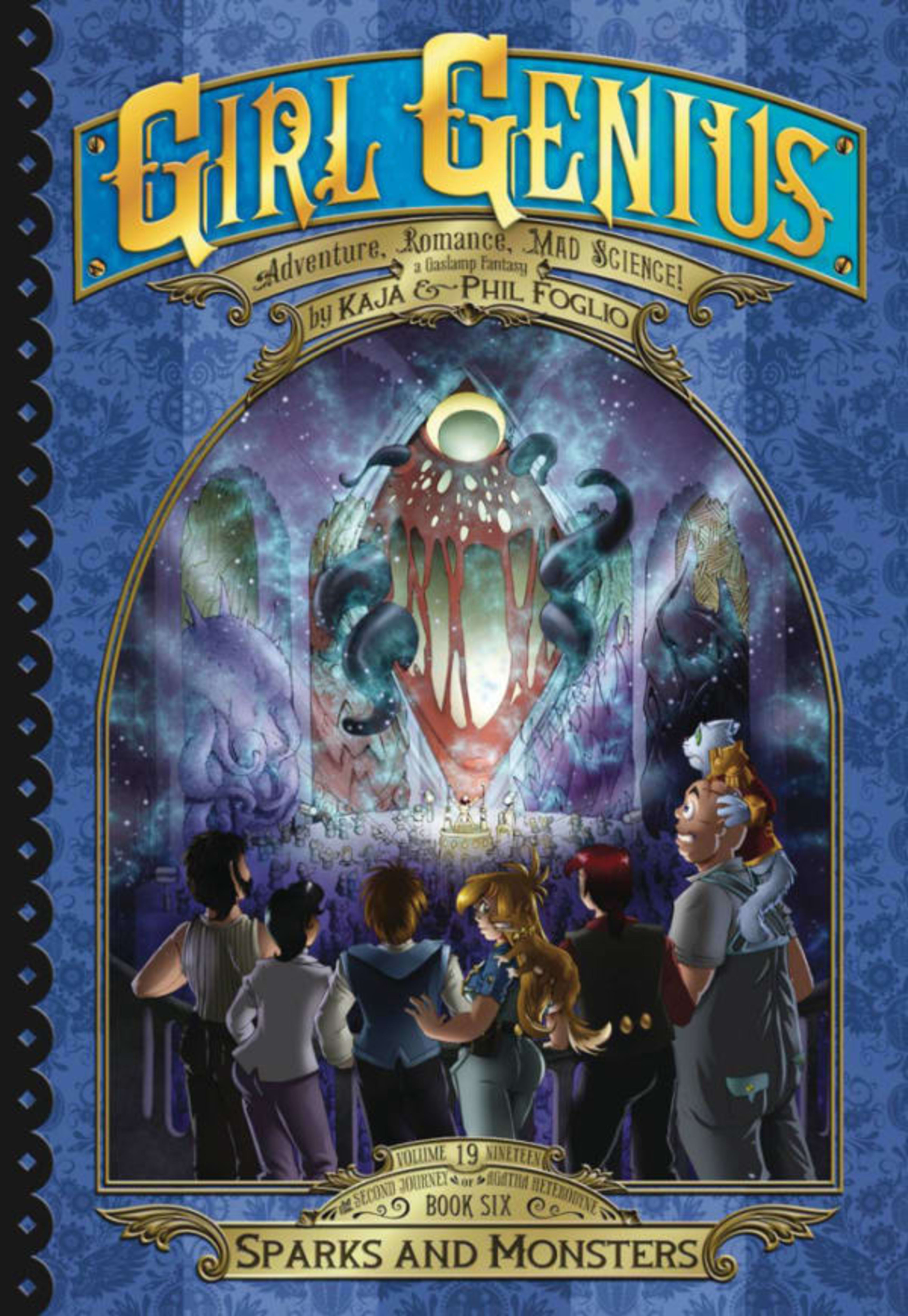 Girl Genius: Second Journey 6
