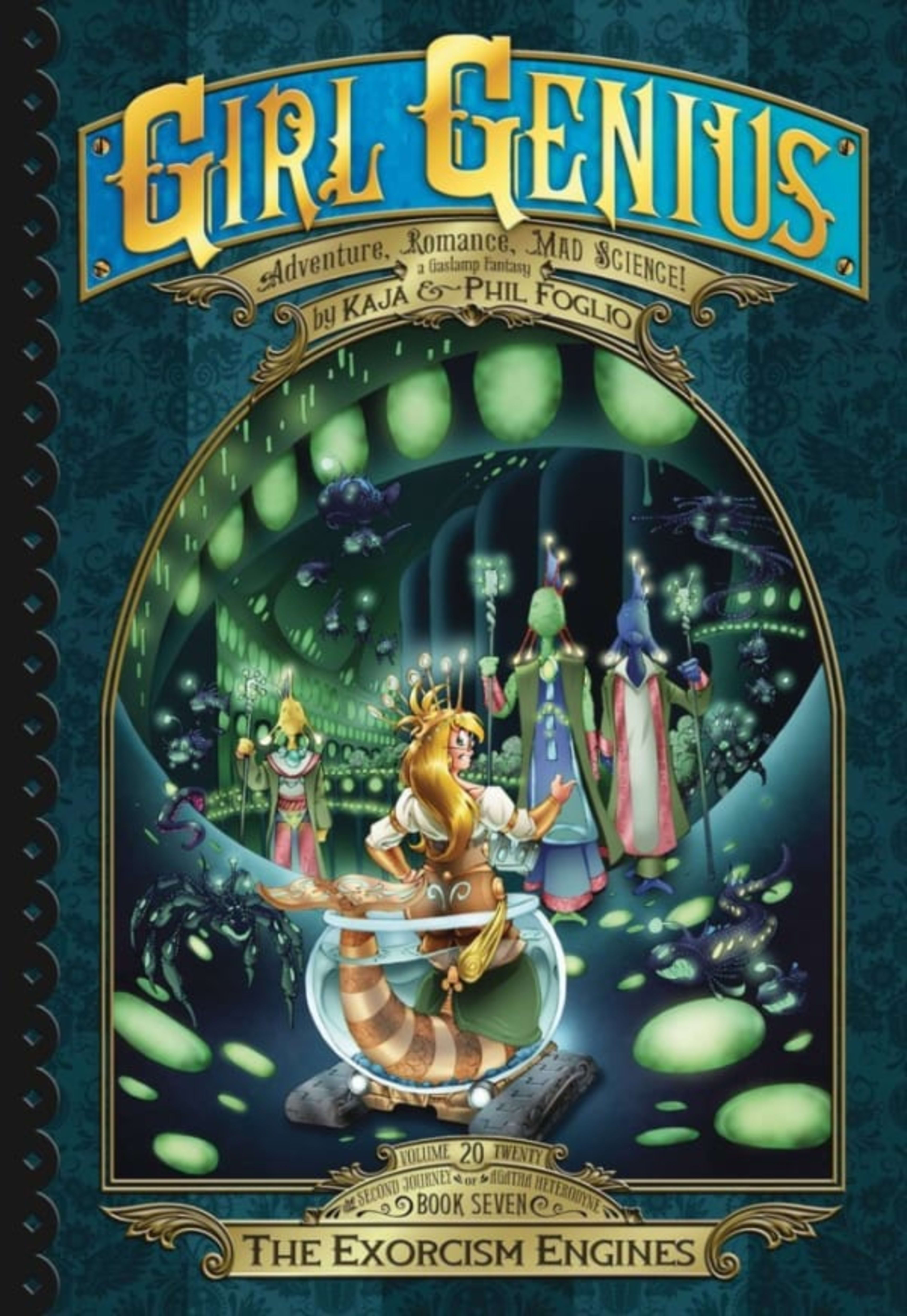 Girl Genius: Second Journey 7