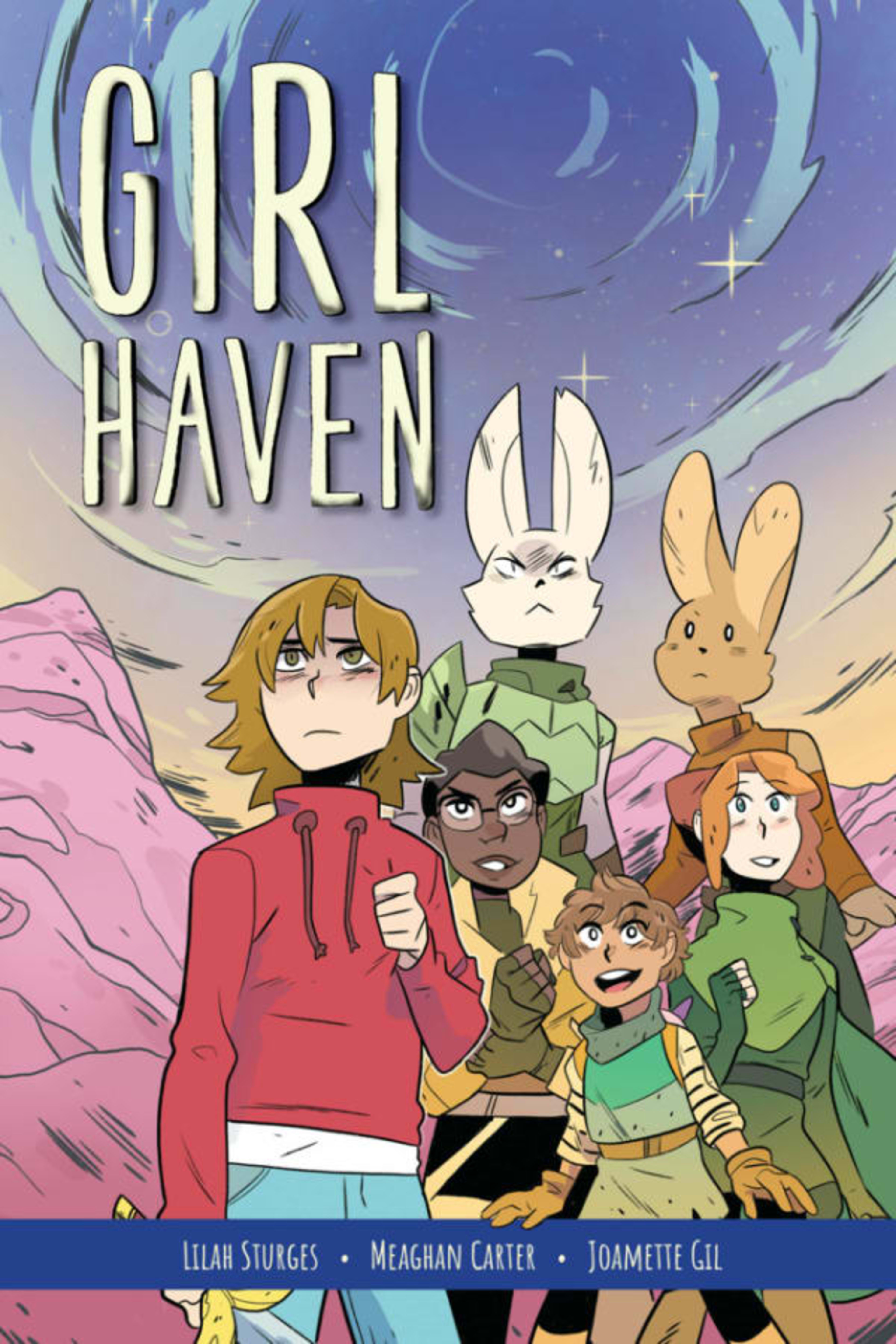 Girl Haven cover — © Oni Press