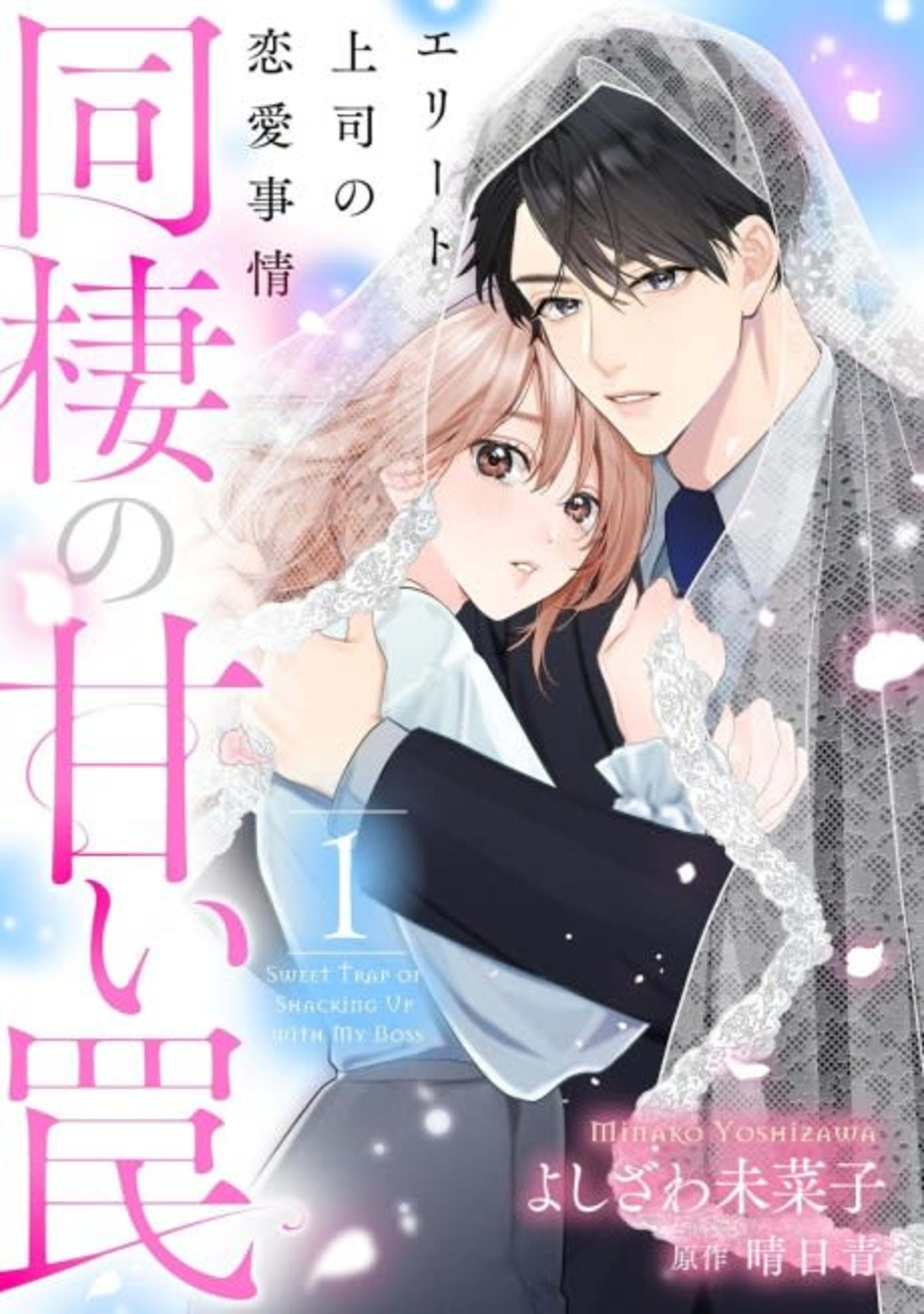 Dousei no Amai wa na Elite Joushi no Renai Jijou cover — © Viz Media