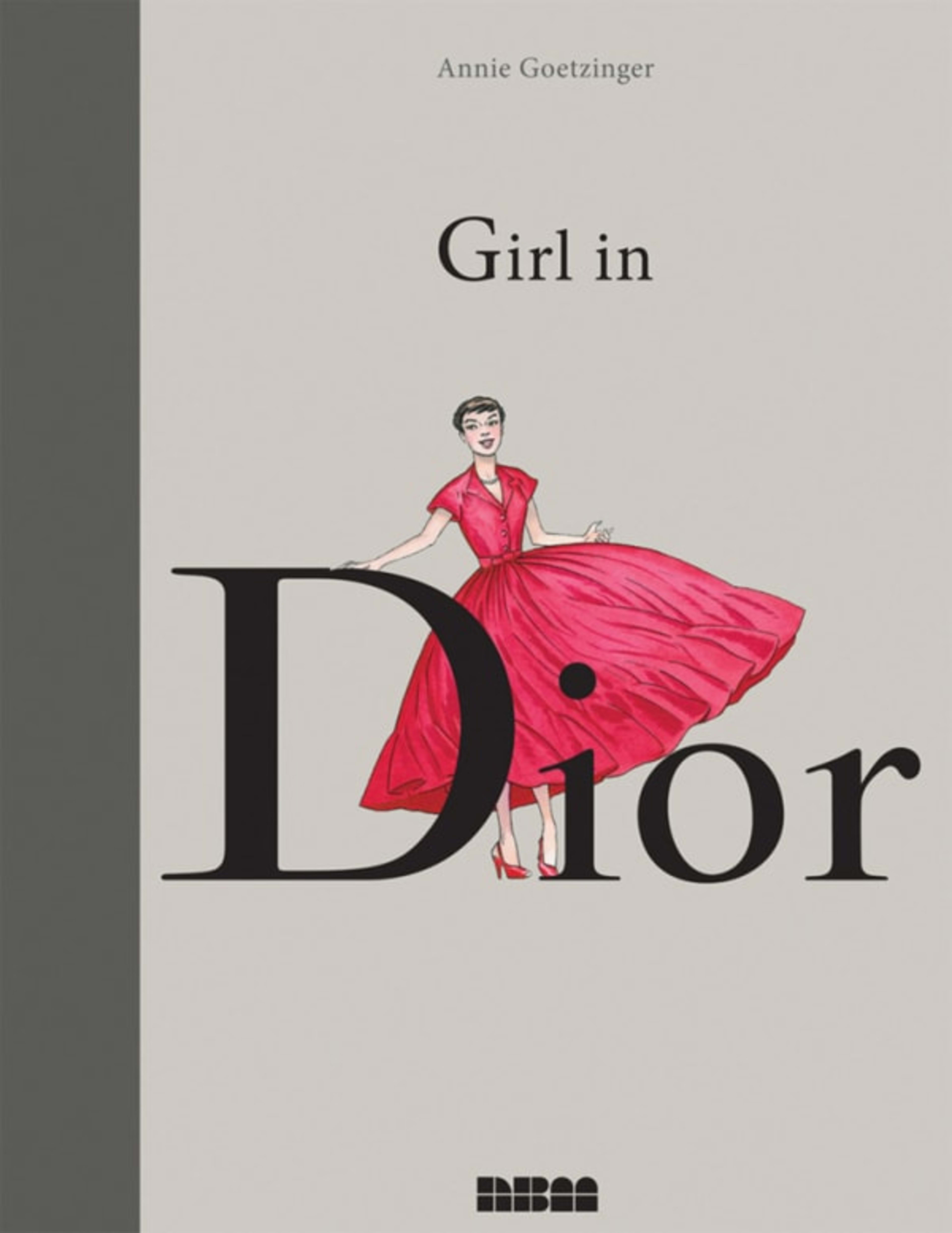 Girl In Dior cover — © NBM