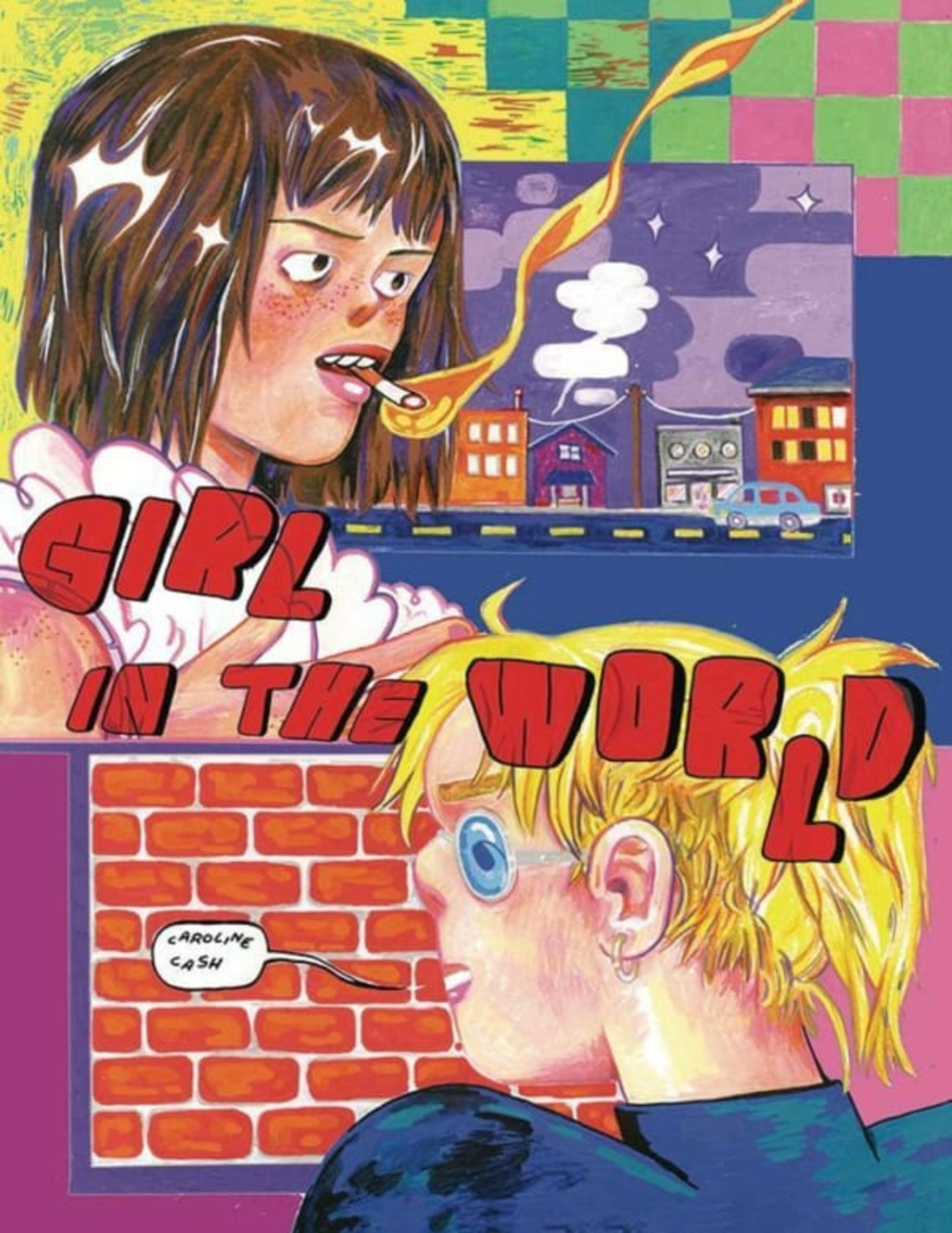 Girl in the World cover — © Silver Sprocket