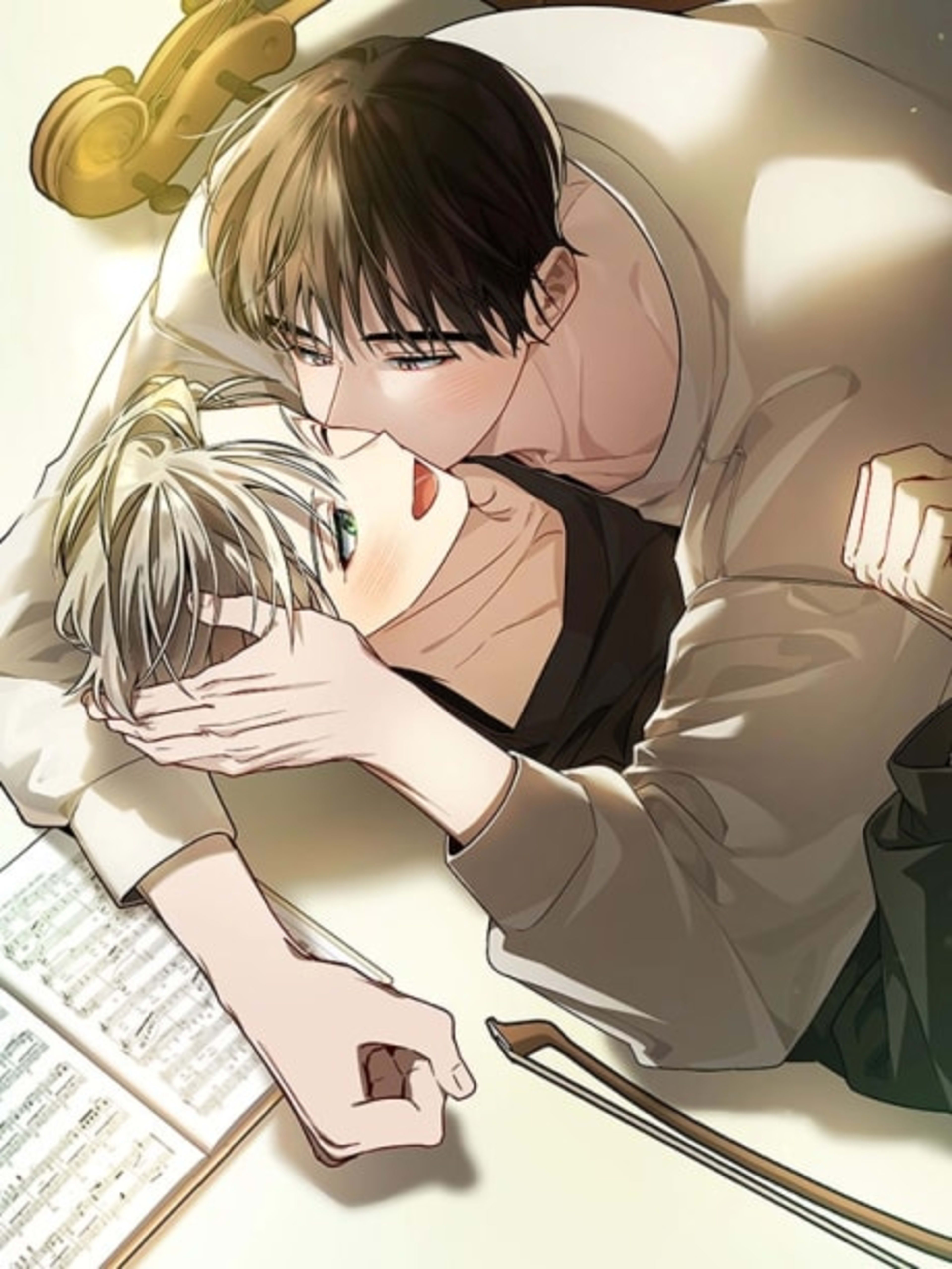 Jjaksarang Pinalle cover — © Yen Press