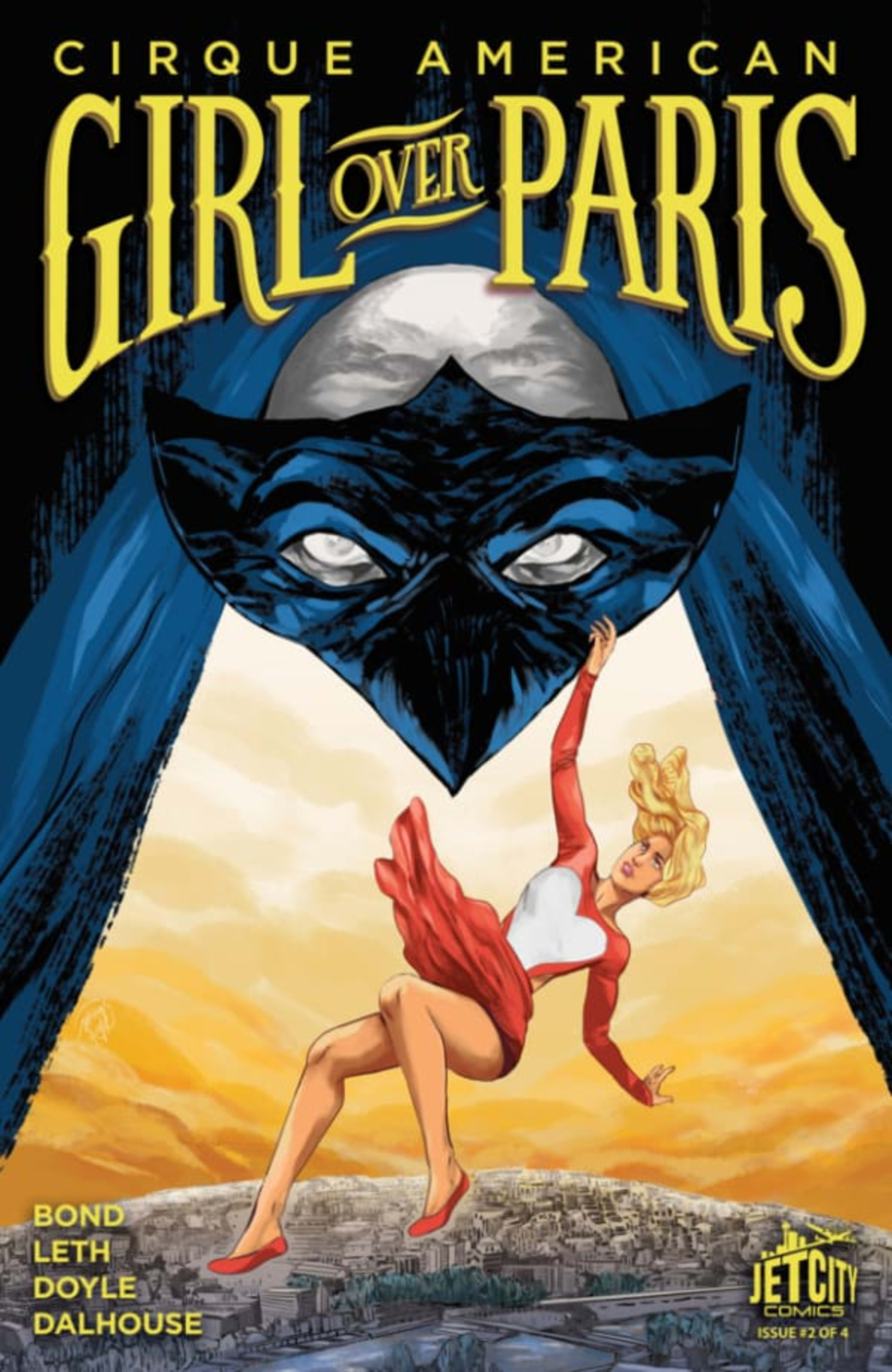 Girl Over Paris: The Cirque American Series 2