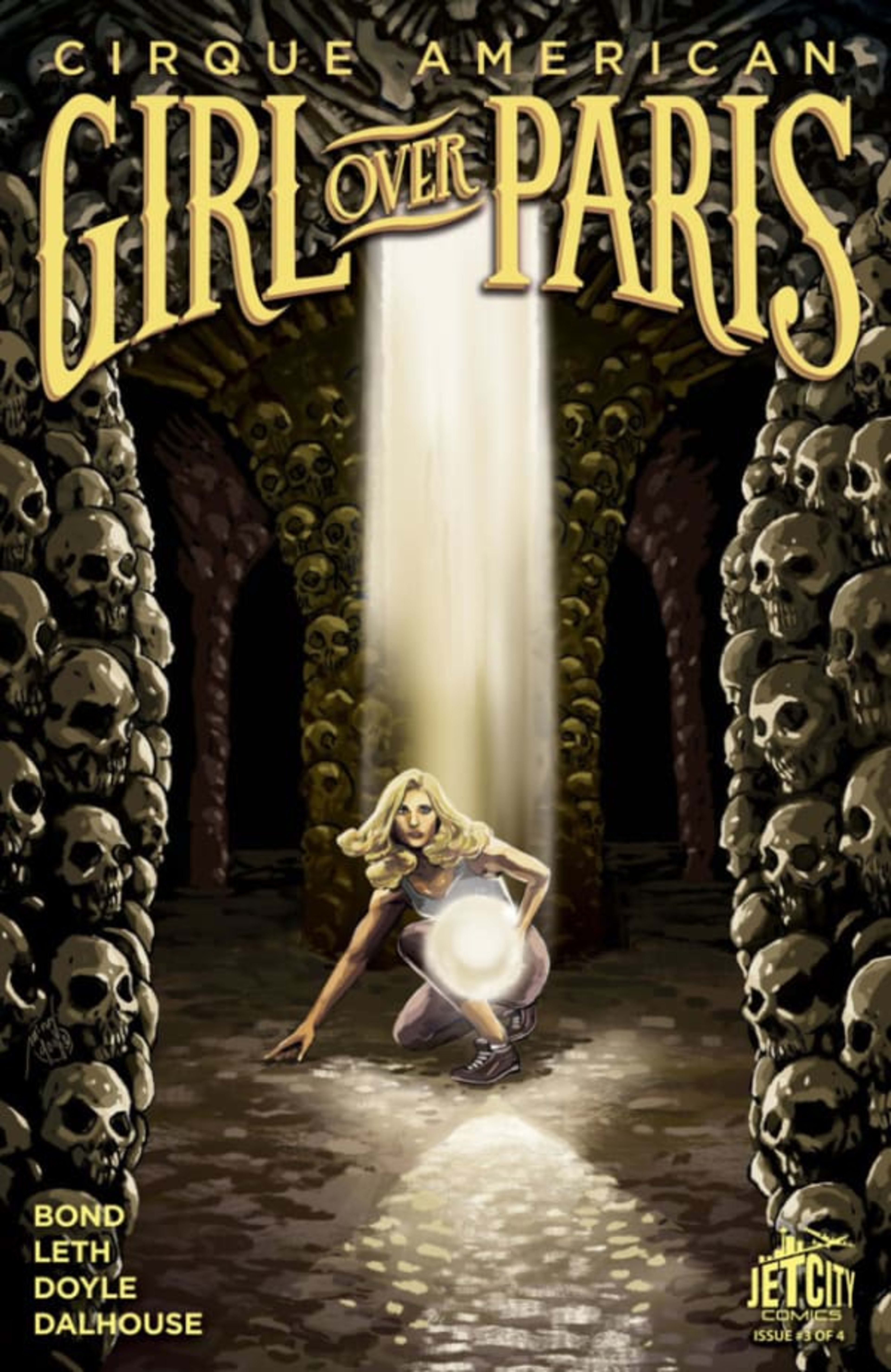 Girl Over Paris: The Cirque American Series 3