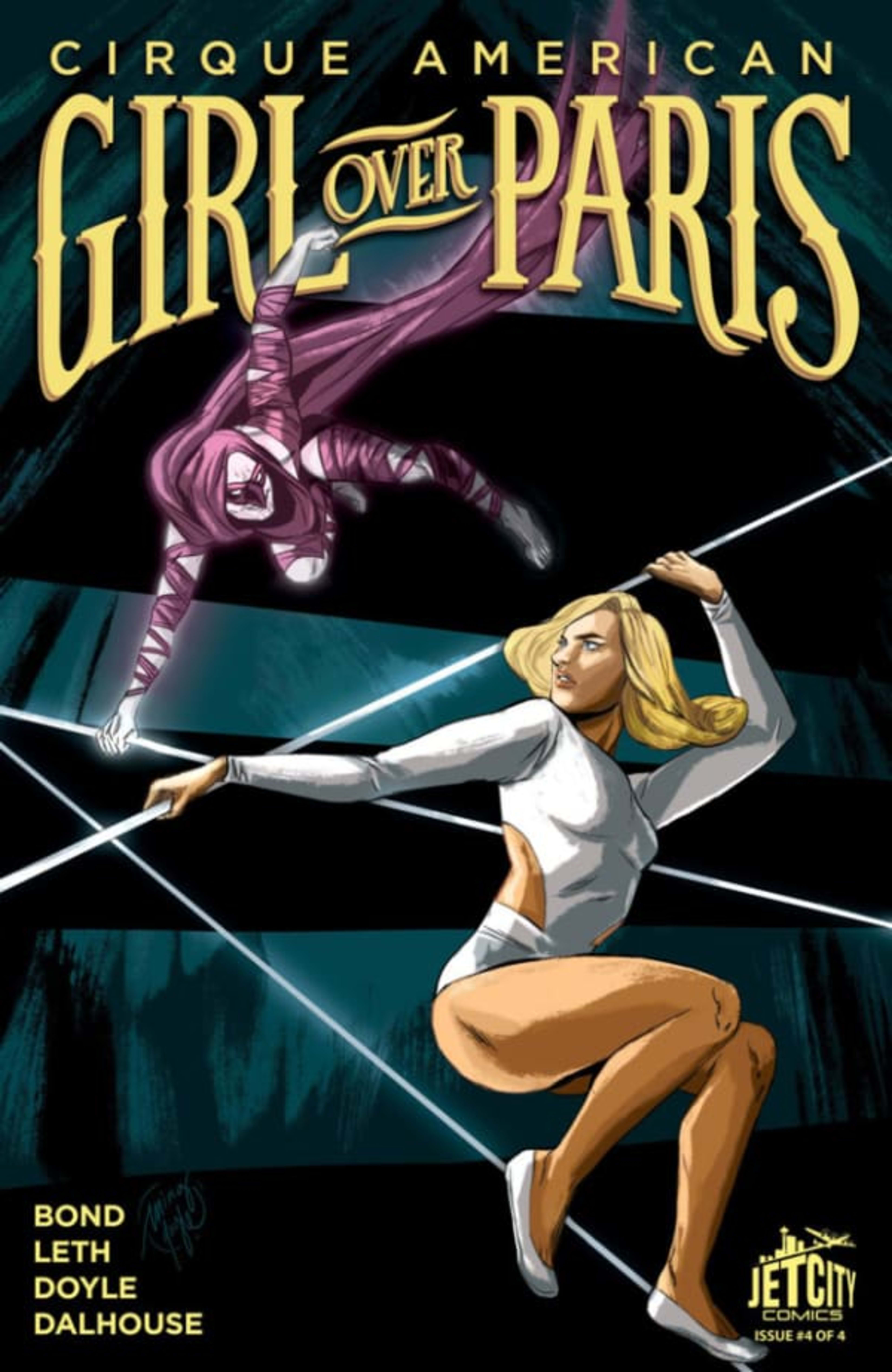 Girl Over Paris: The Cirque American Series 4