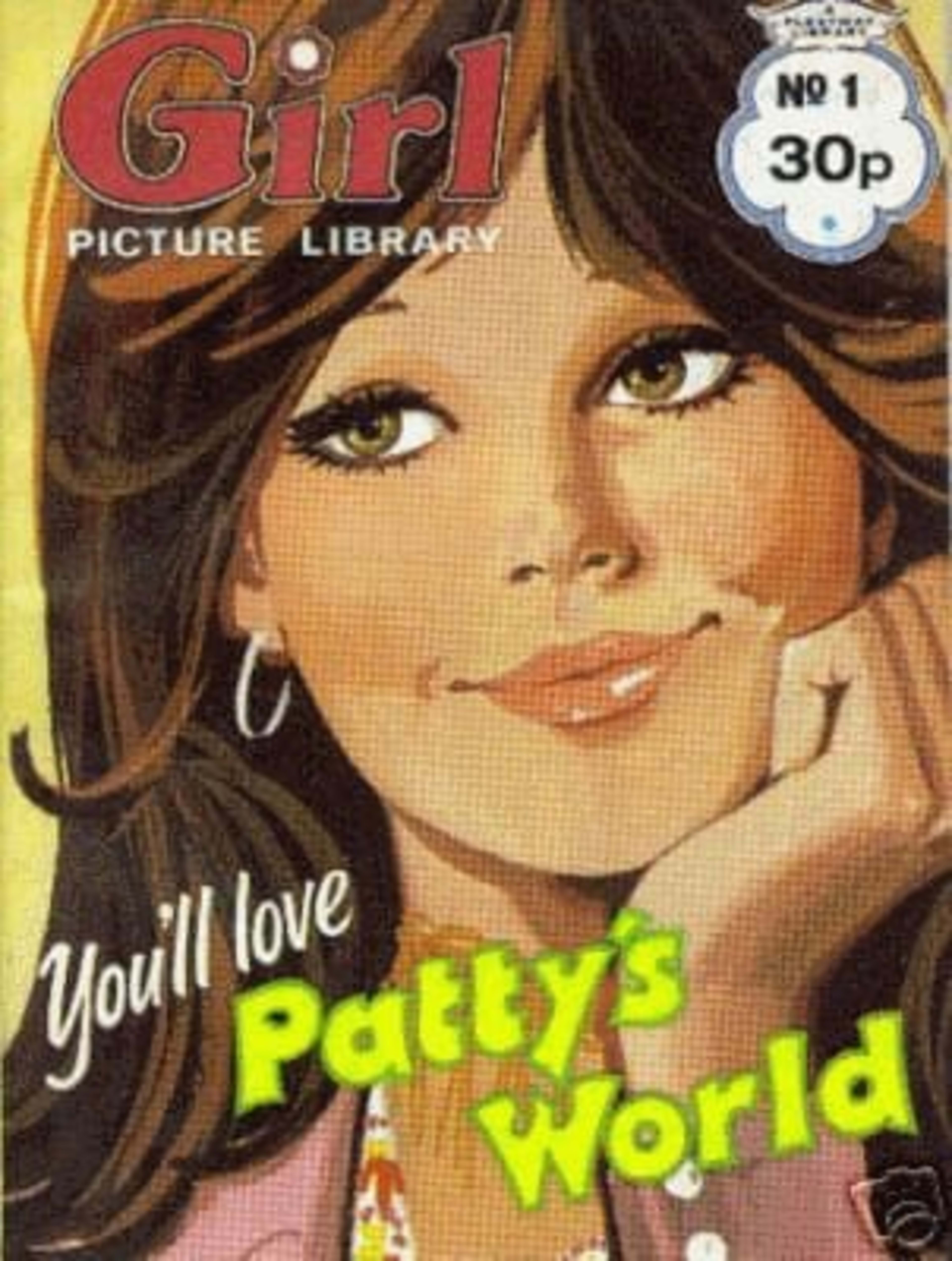 Girl Picture Library cover — © Fleetway