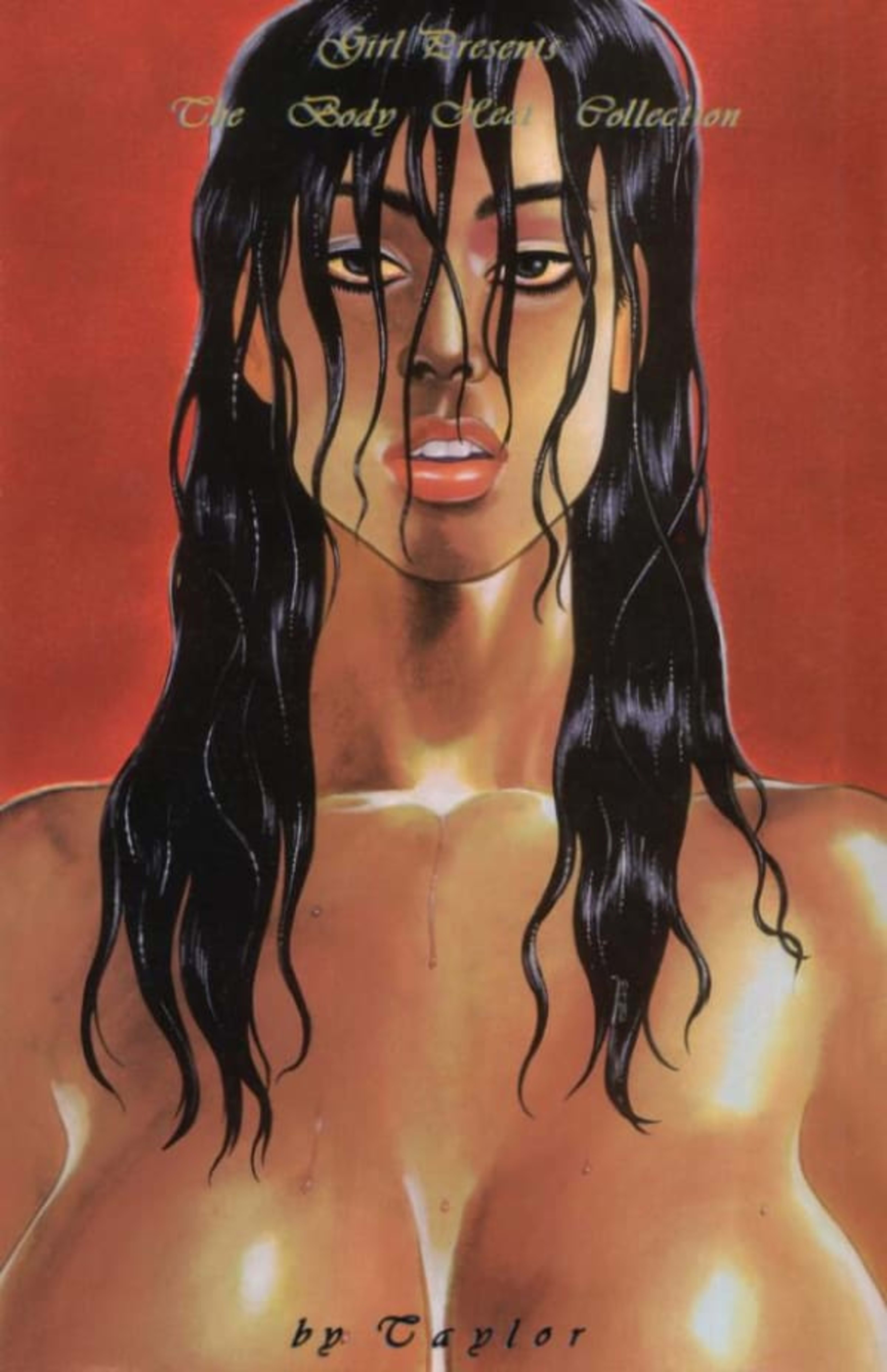 Girl Presents The Body Heat Collection cover — © Black Lace Studios
