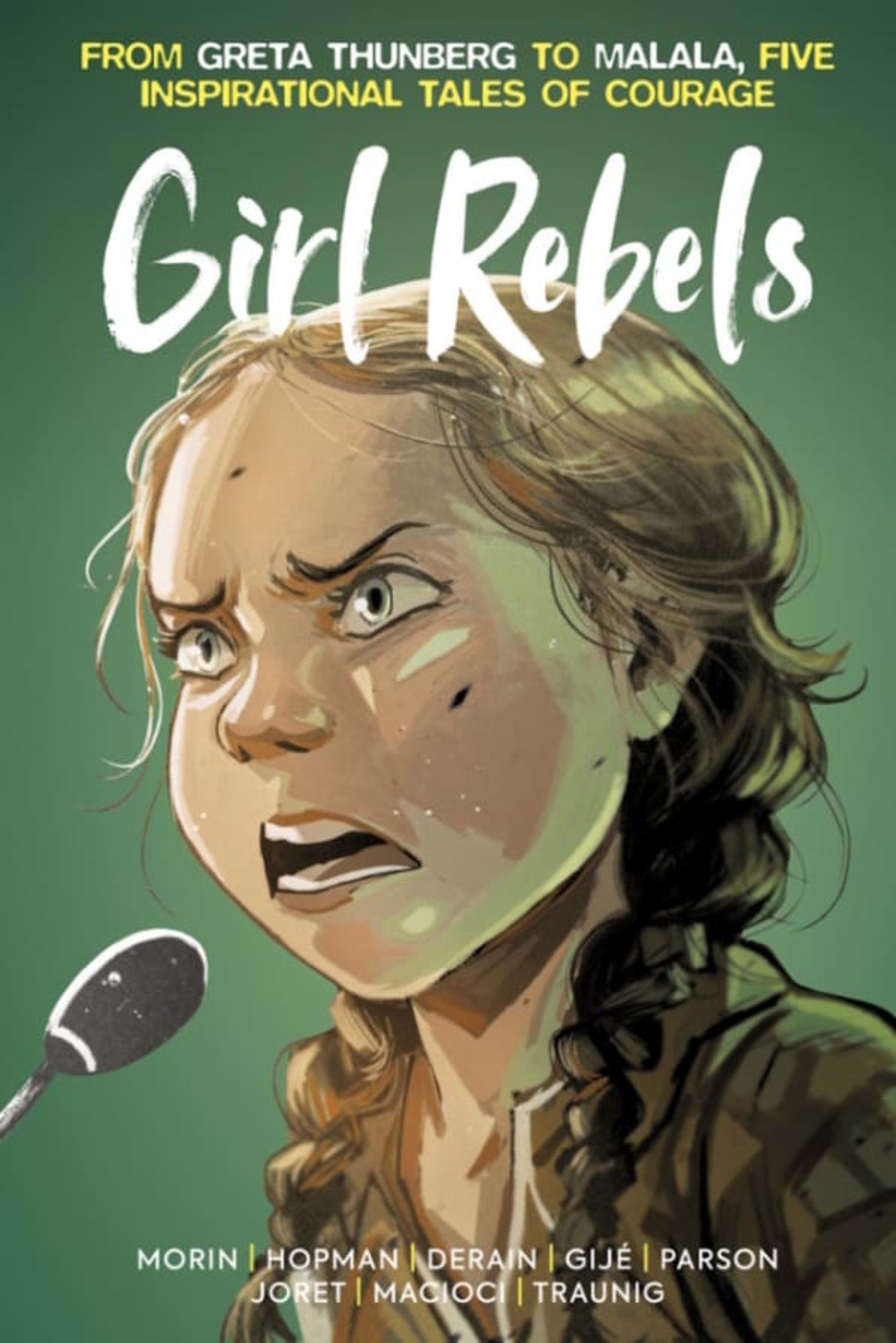 Girl Rebels cover — © Titan Comics