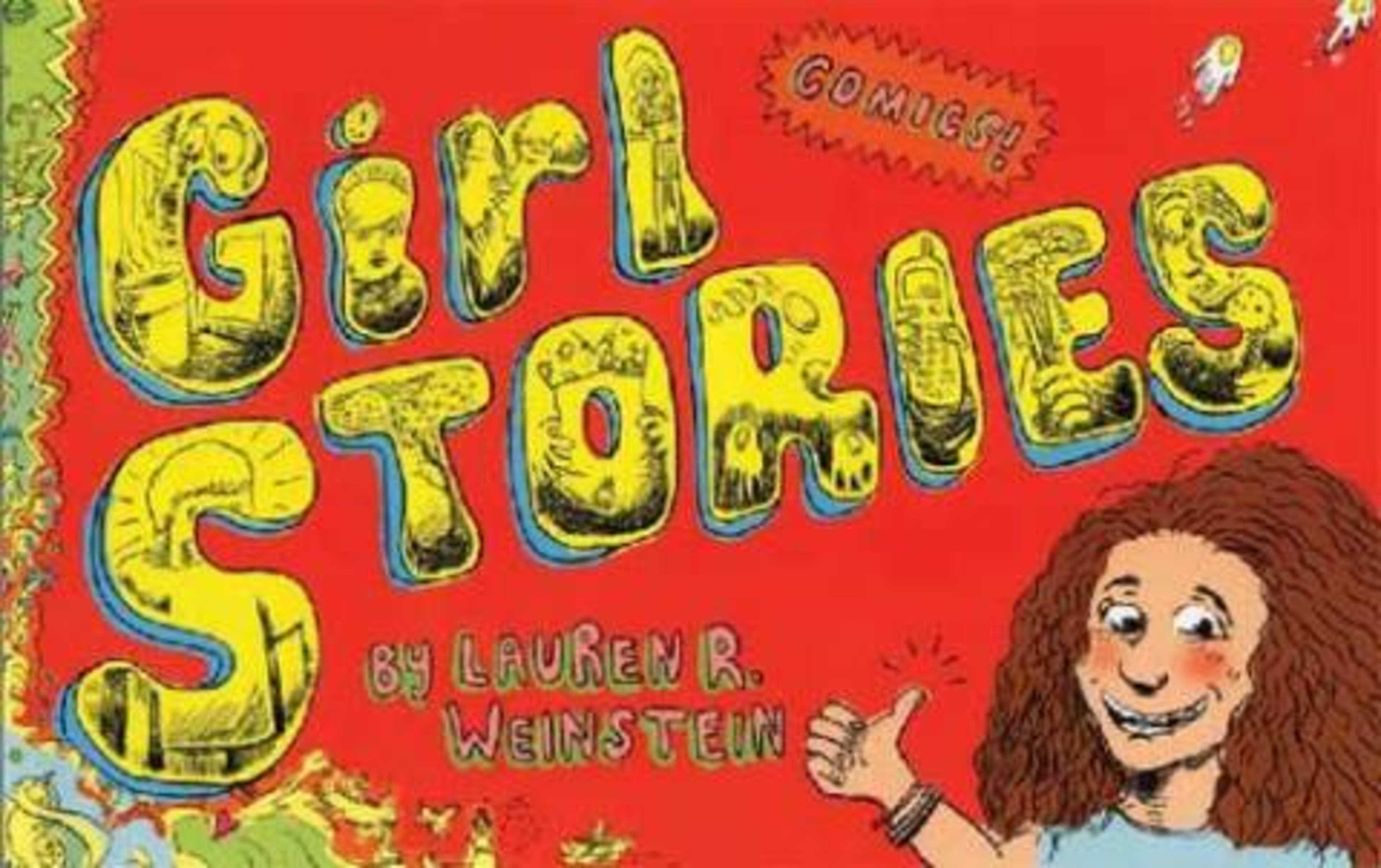 Girl Stories cover — © self published