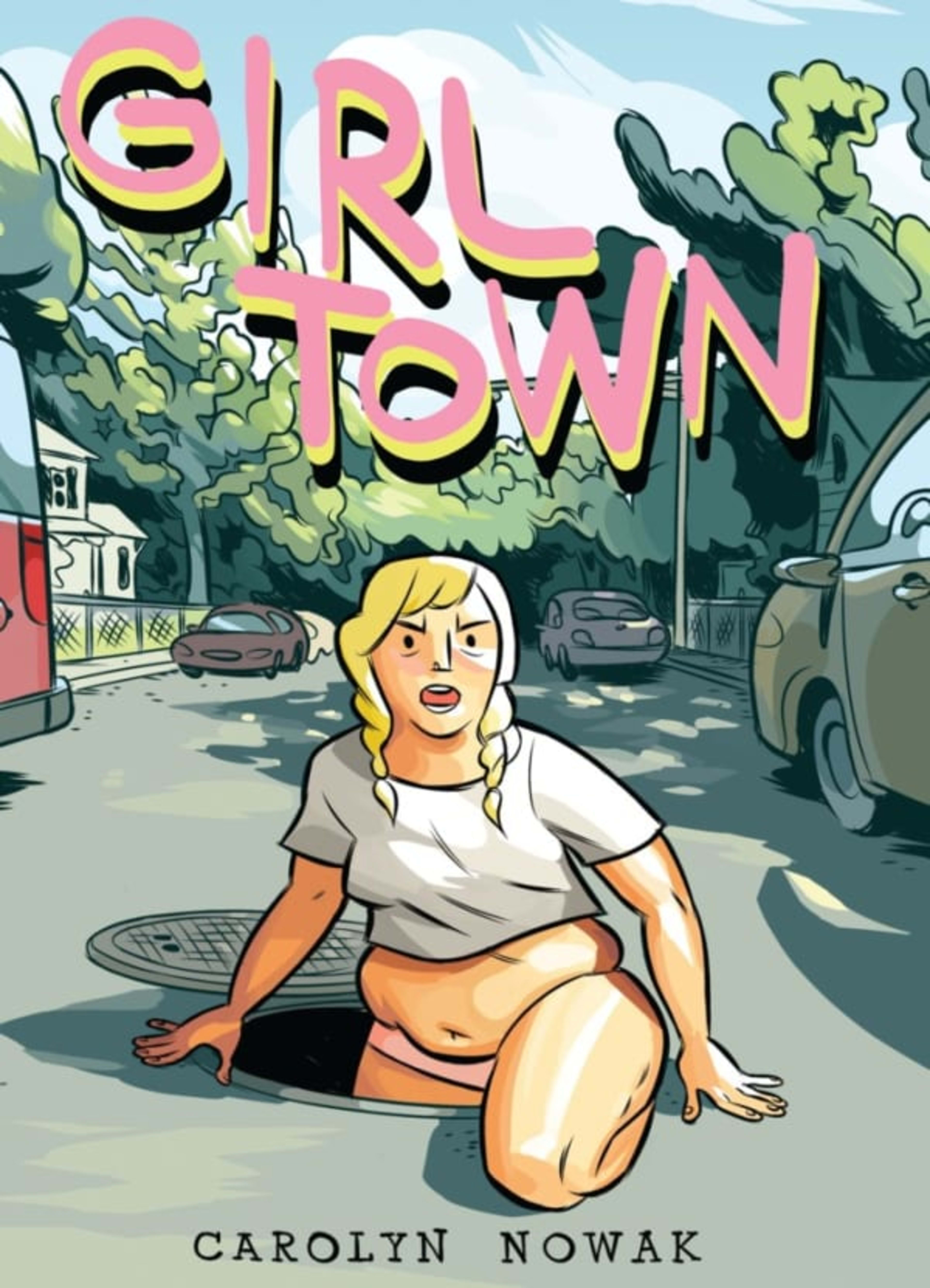 Girl Town cover — © Top Shelf