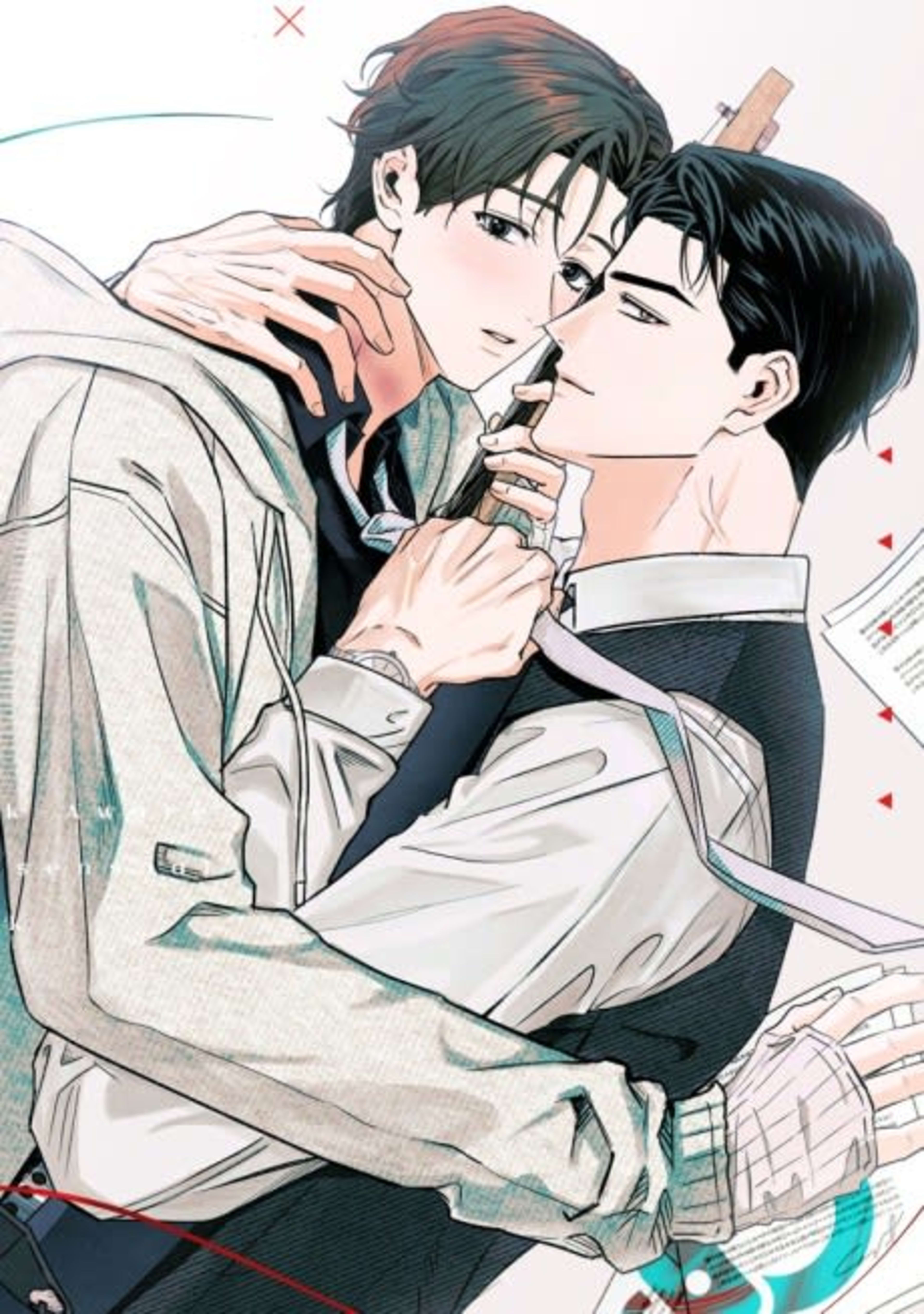 RACK cover — © Yen Press