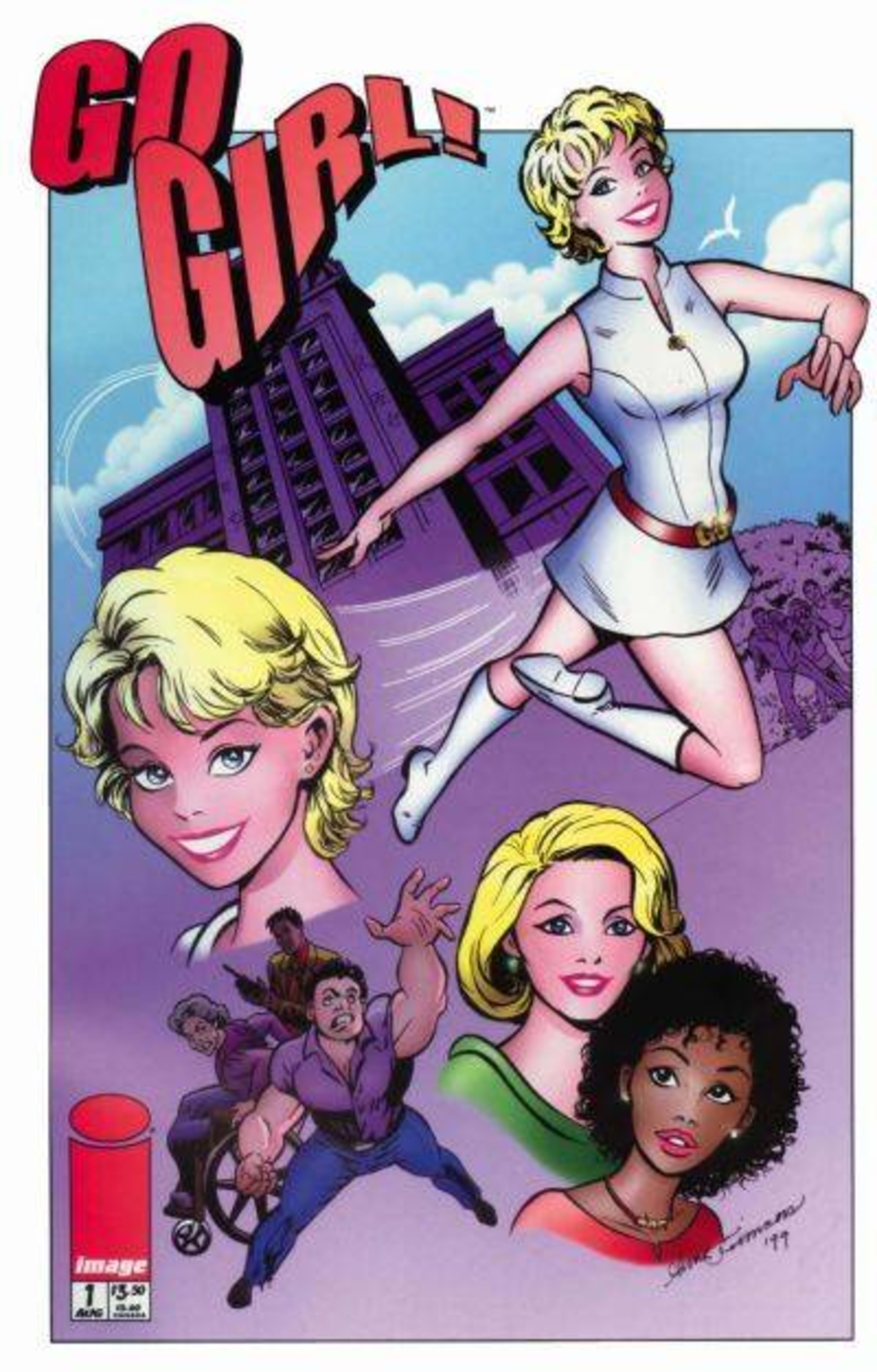 Go Girl! cover — © Image