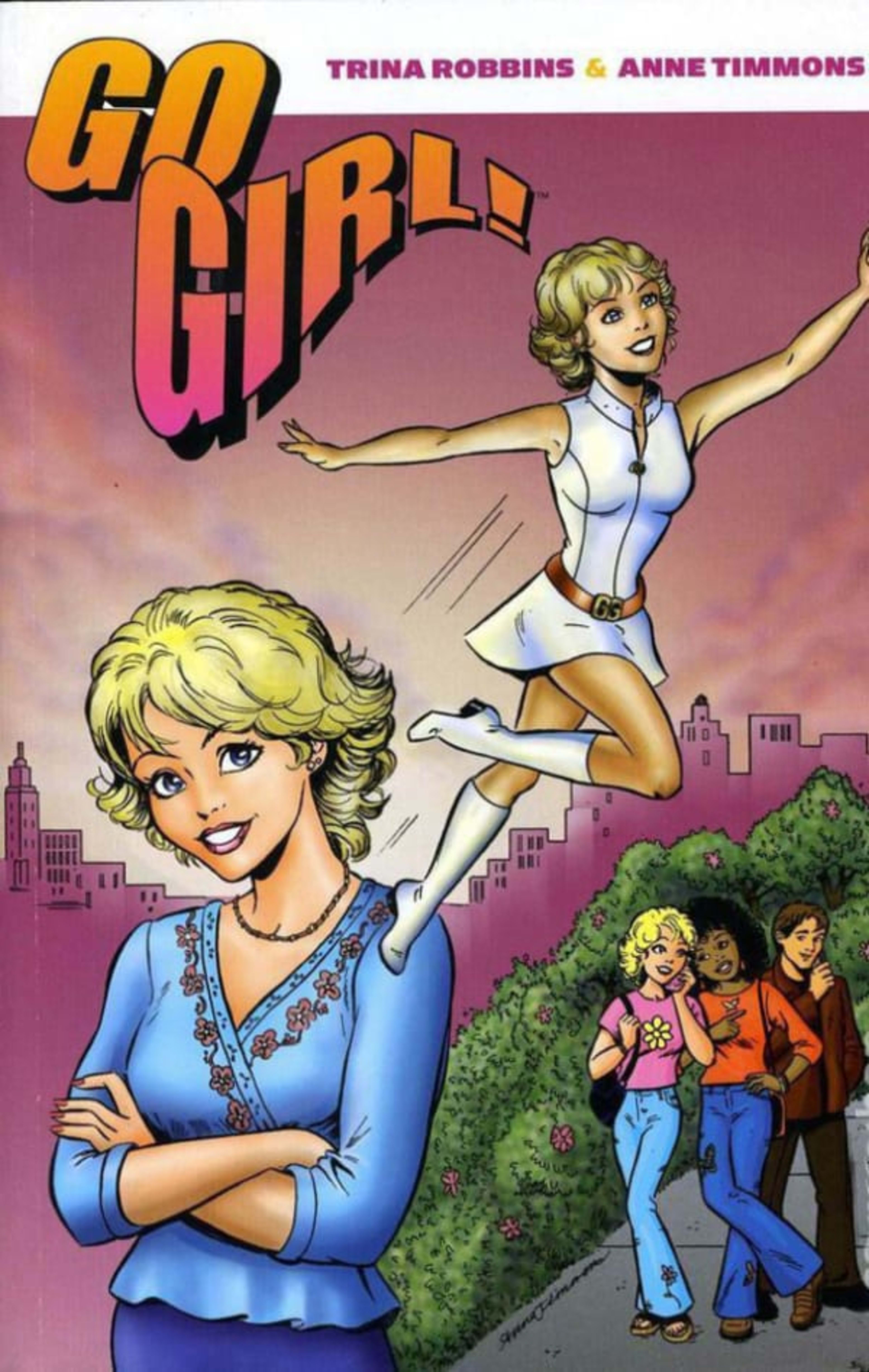 Go Girl! cover — © Dark Horse Comics