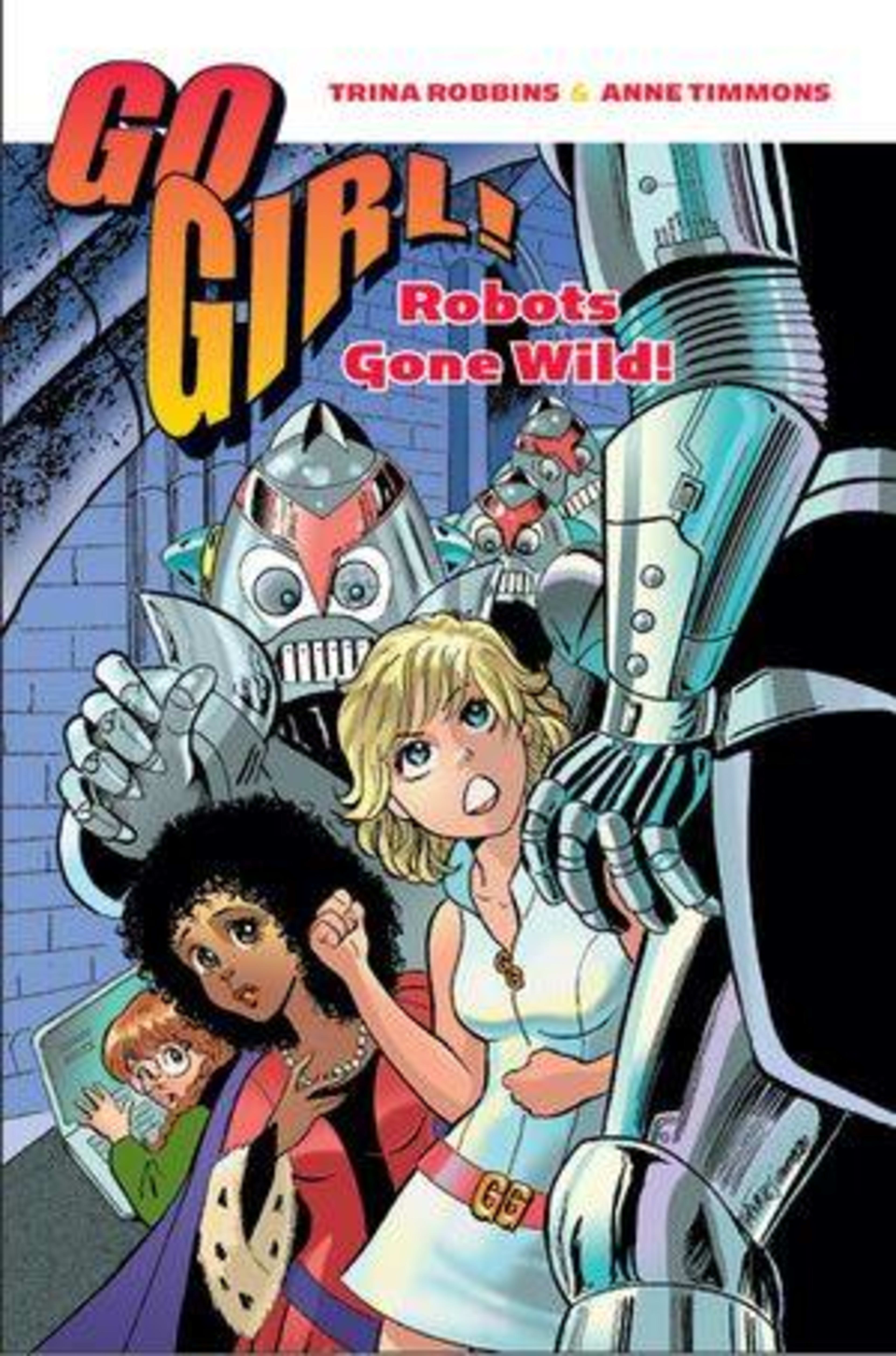 Go Girl! Robots Gone Wild cover — © Dark Horse Comics