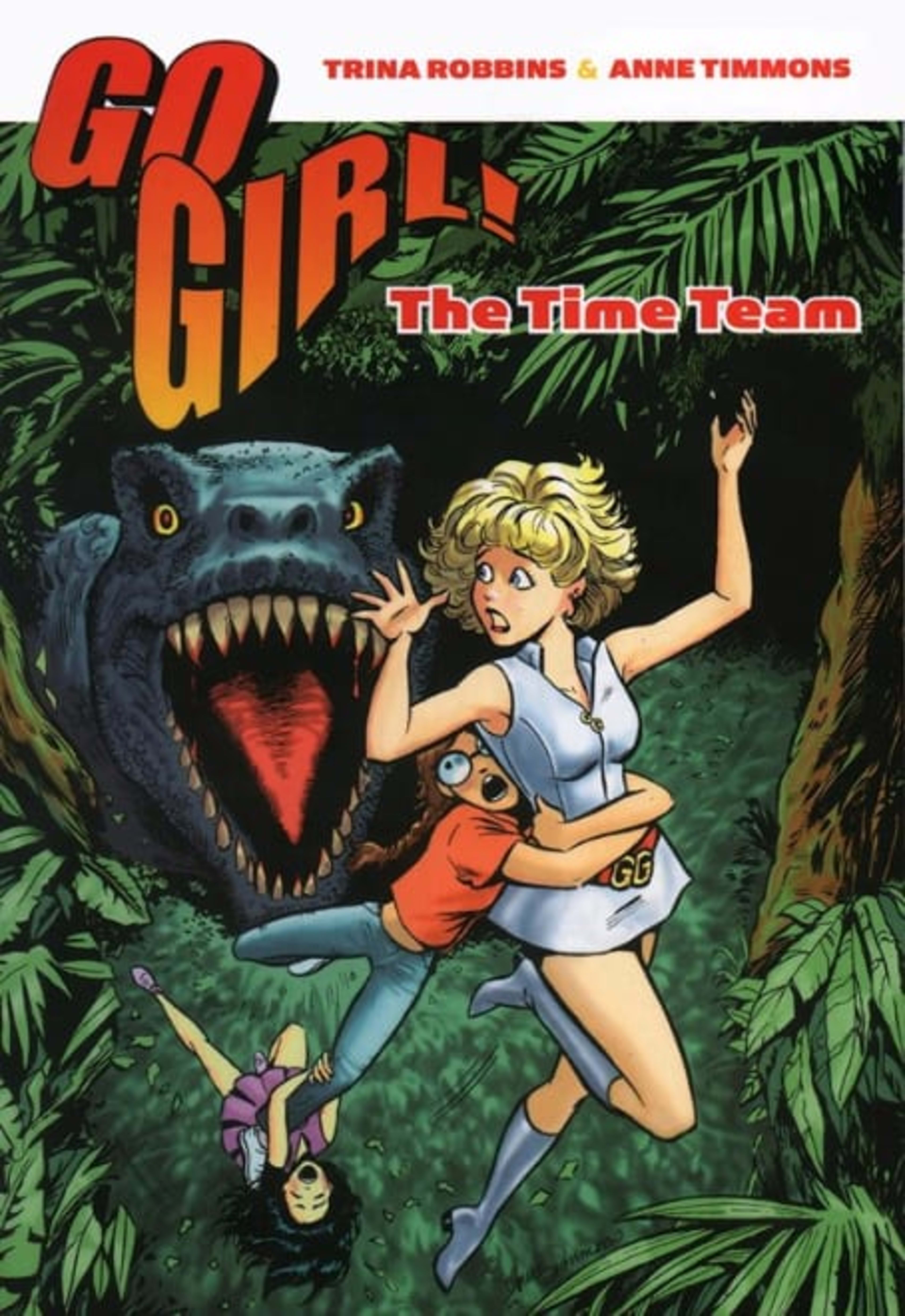 Go Girl! The Time Team cover — © Dark Horse Comics