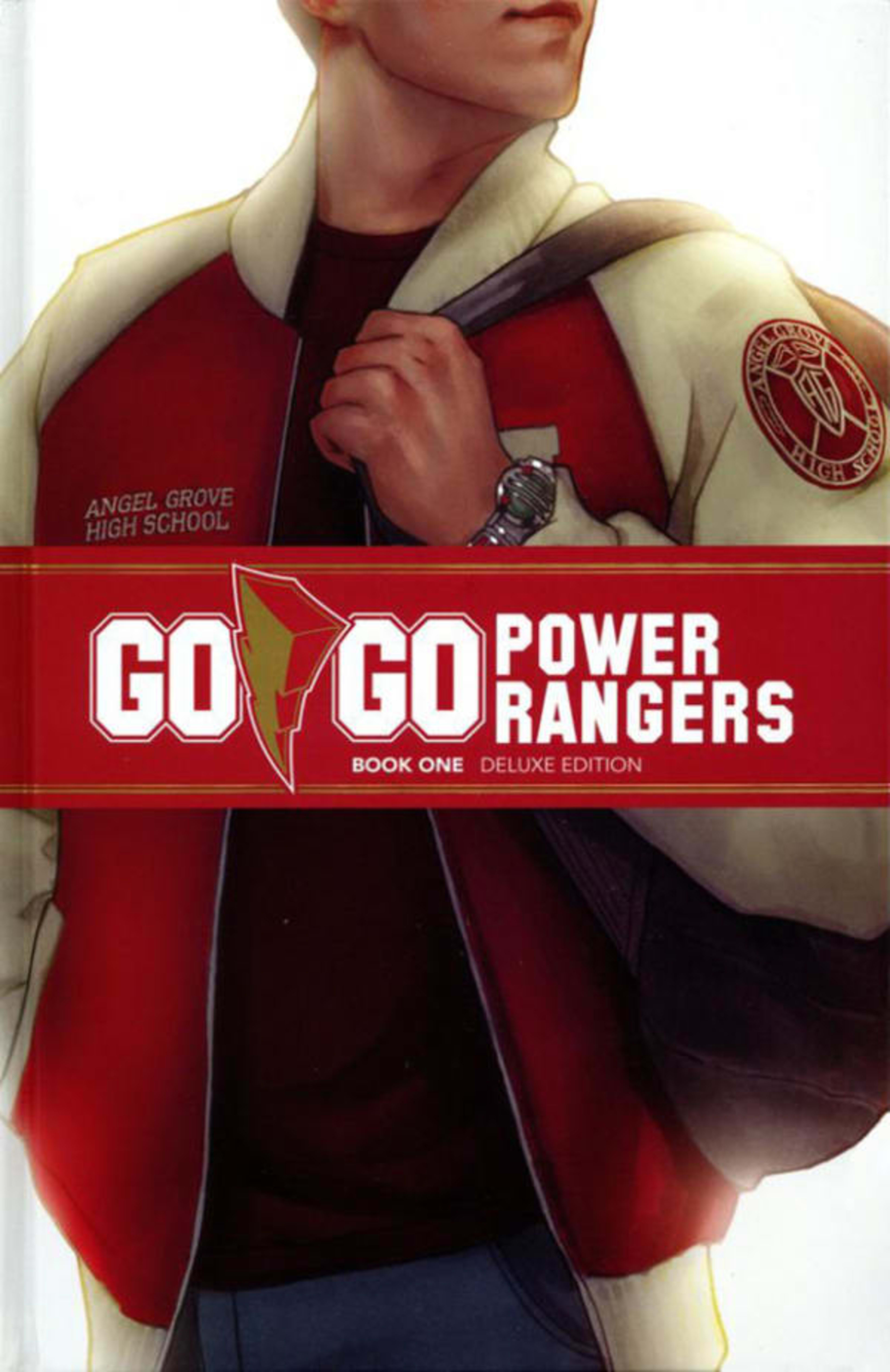 Go Go Power Rangers Deluxe Edition cover — © Boom! Studios