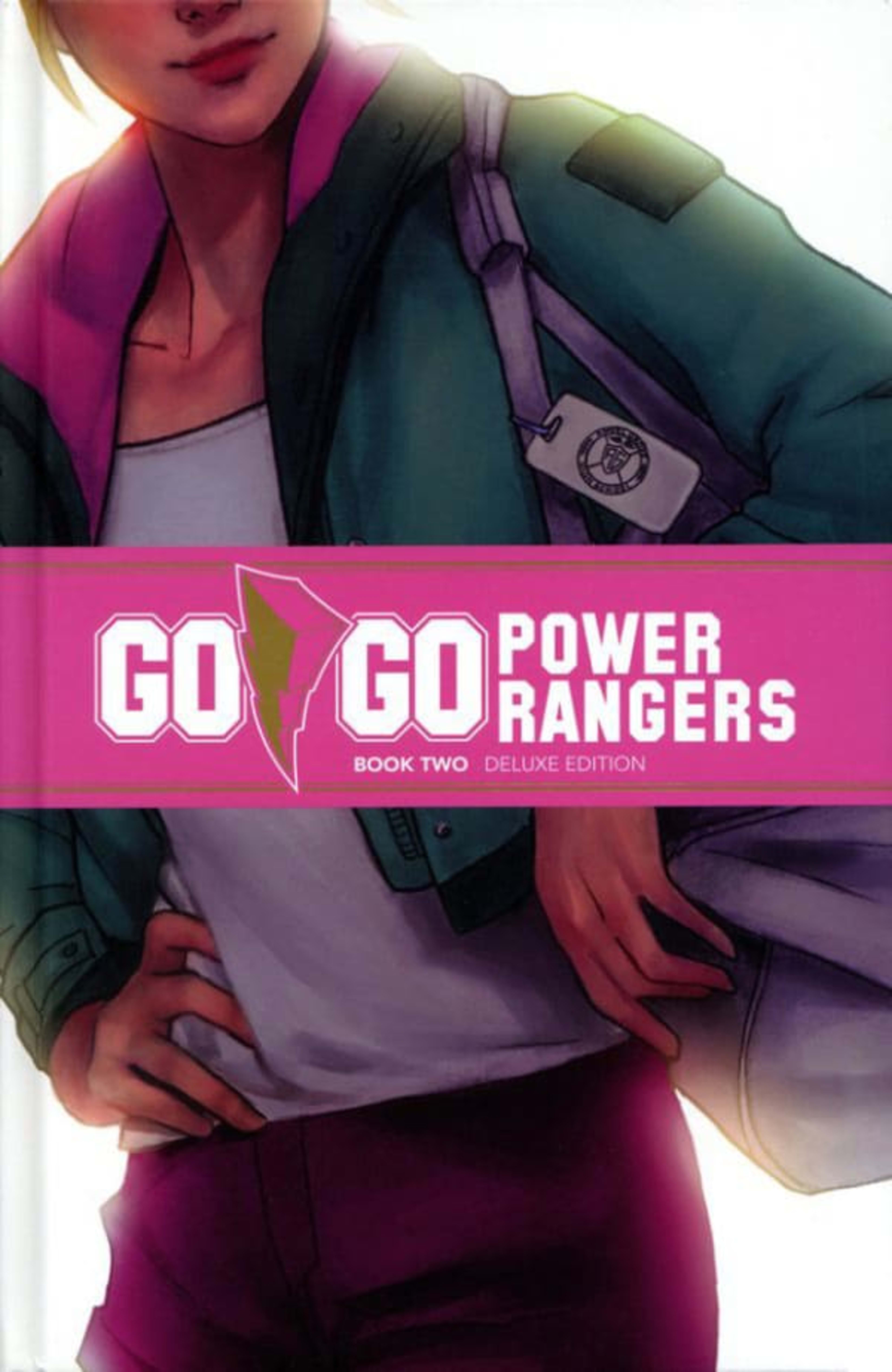 Go Go Power Rangers Deluxe Edition 2