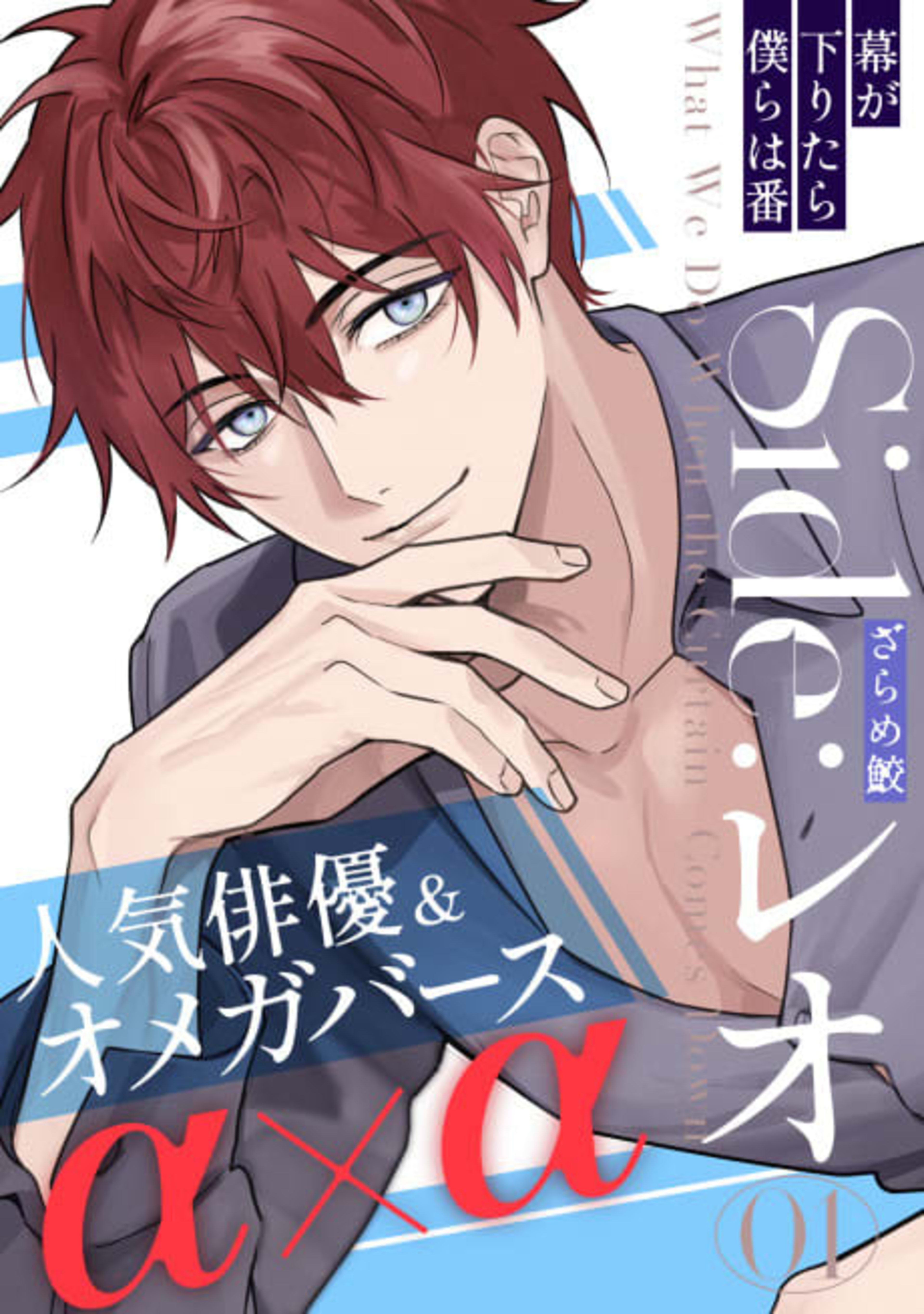 What We Do When the Curtain Comes Down - Side: Leo cover — © Viz Media