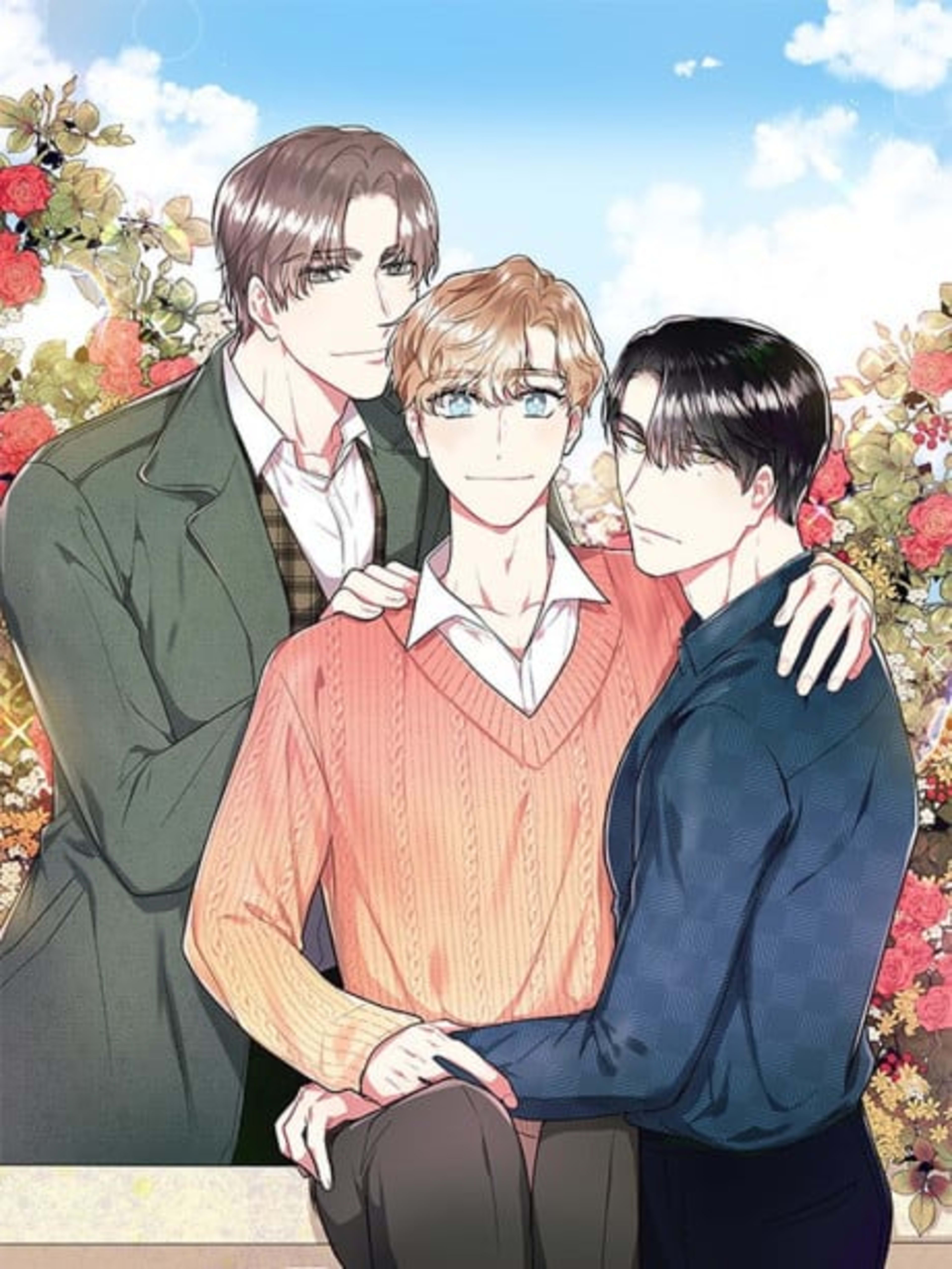 Love Poem cover — © Yen Press