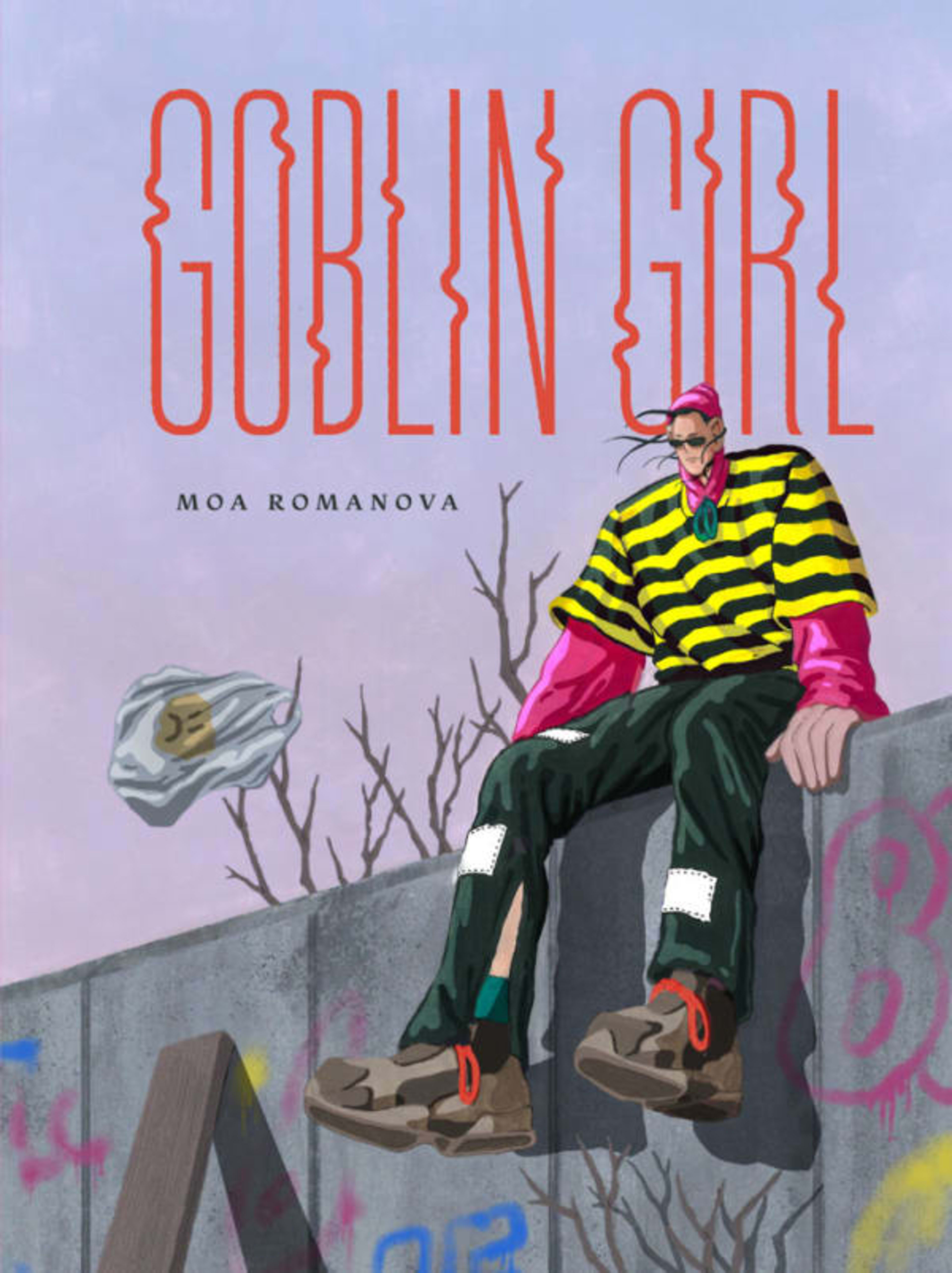 Goblin Girl cover — © Fantagraphics