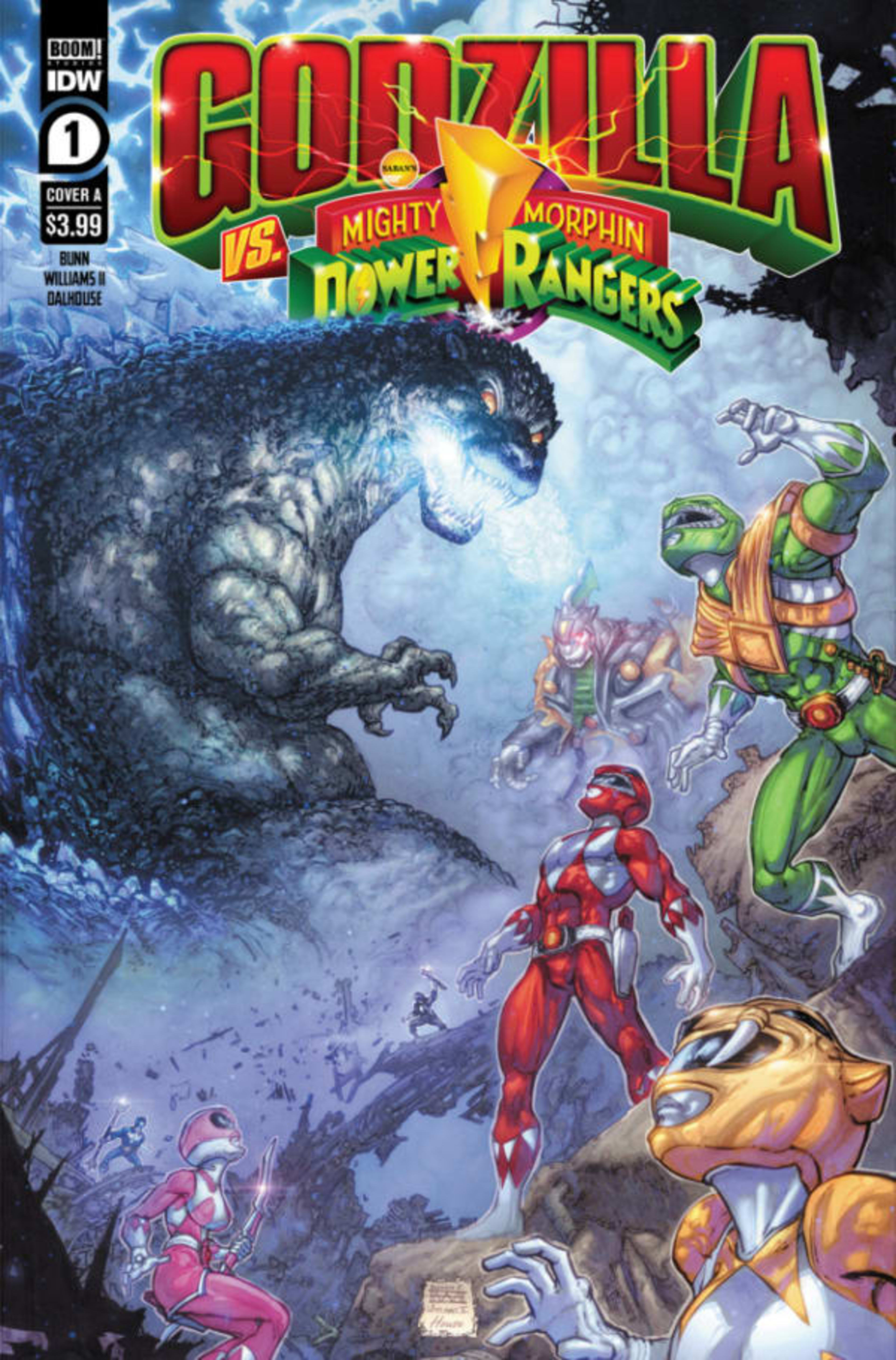 Godzilla vs. the Mighty Morphin Power Rangers 1
